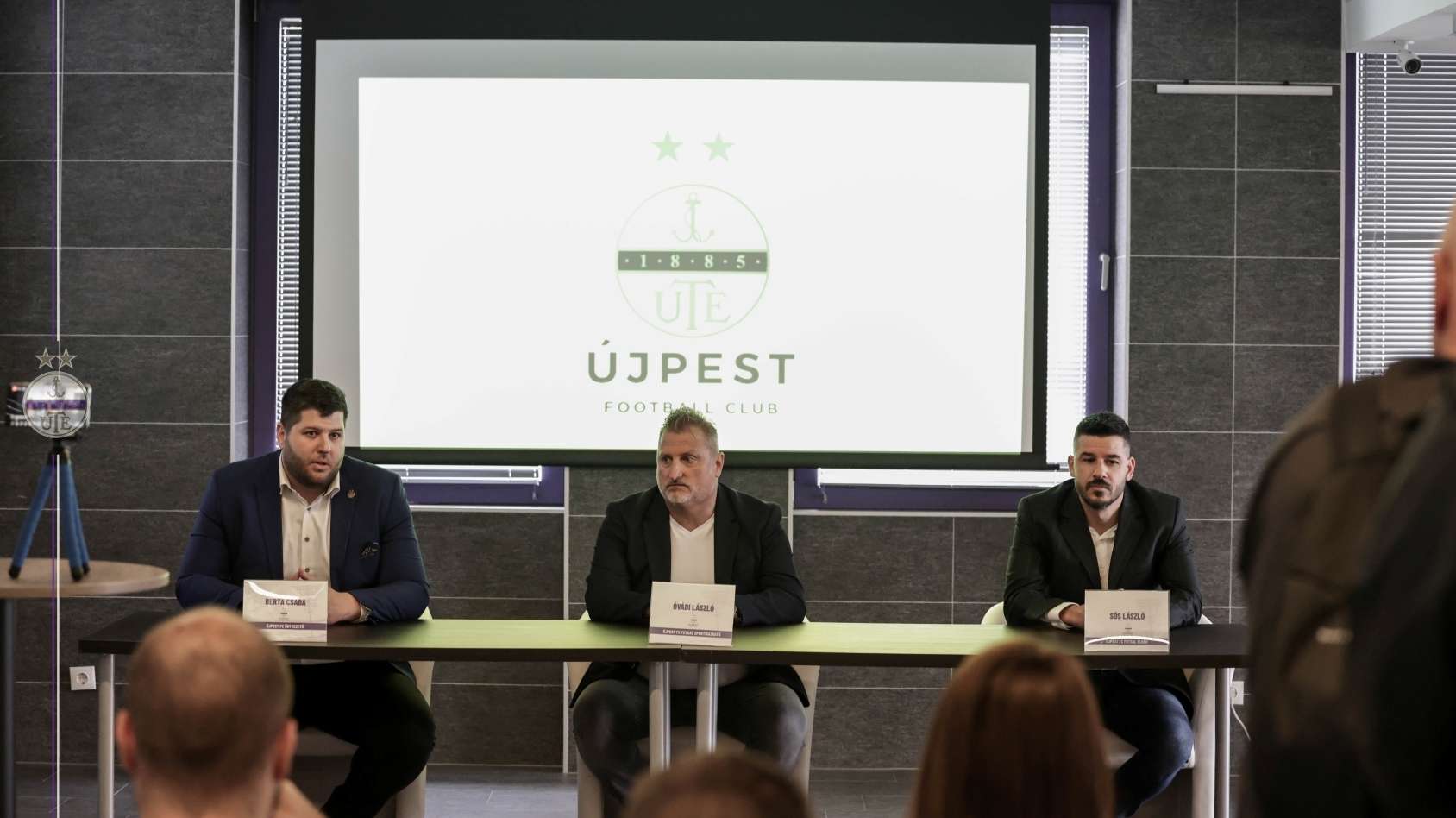 Berta Csaba, Óvádi László, Sós László