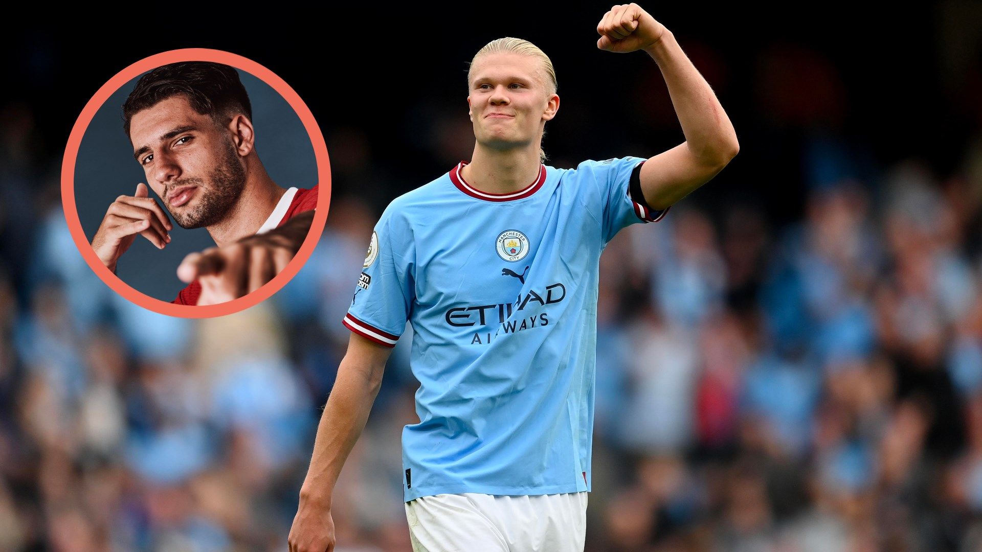 Erling Haaland, Dominik Szoboszlai GFX