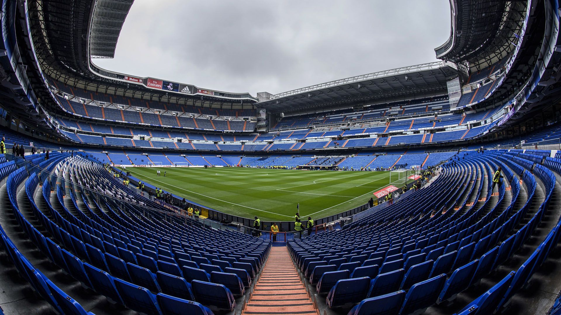 Estadio Santiago Bernabeu