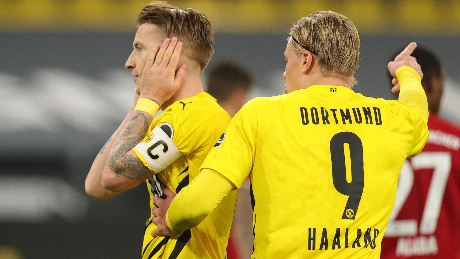 BVB REUS HAALAND FC BAYERN