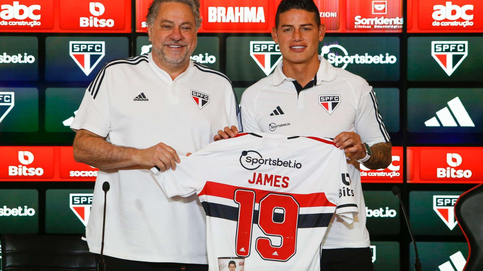 James Sao Paulo