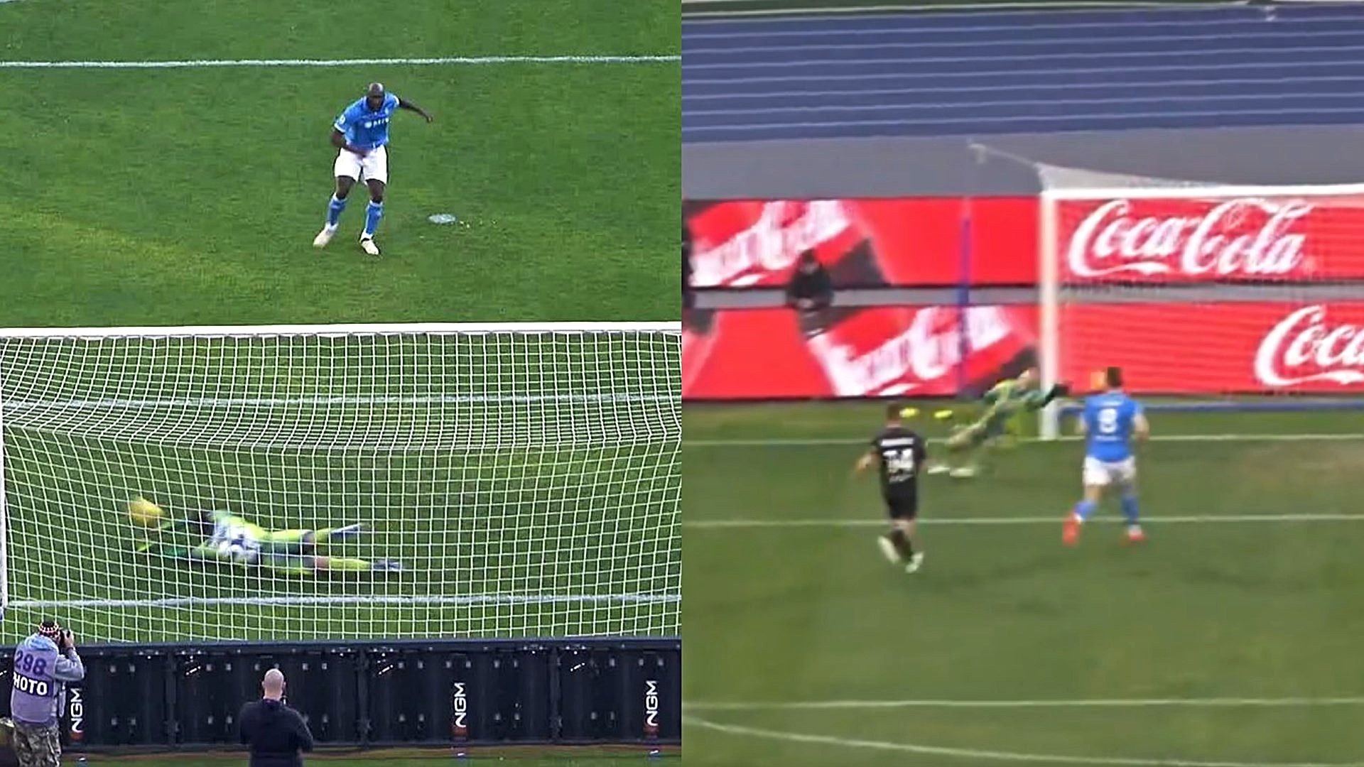 Stankovic Lukaku Napoli Venezia