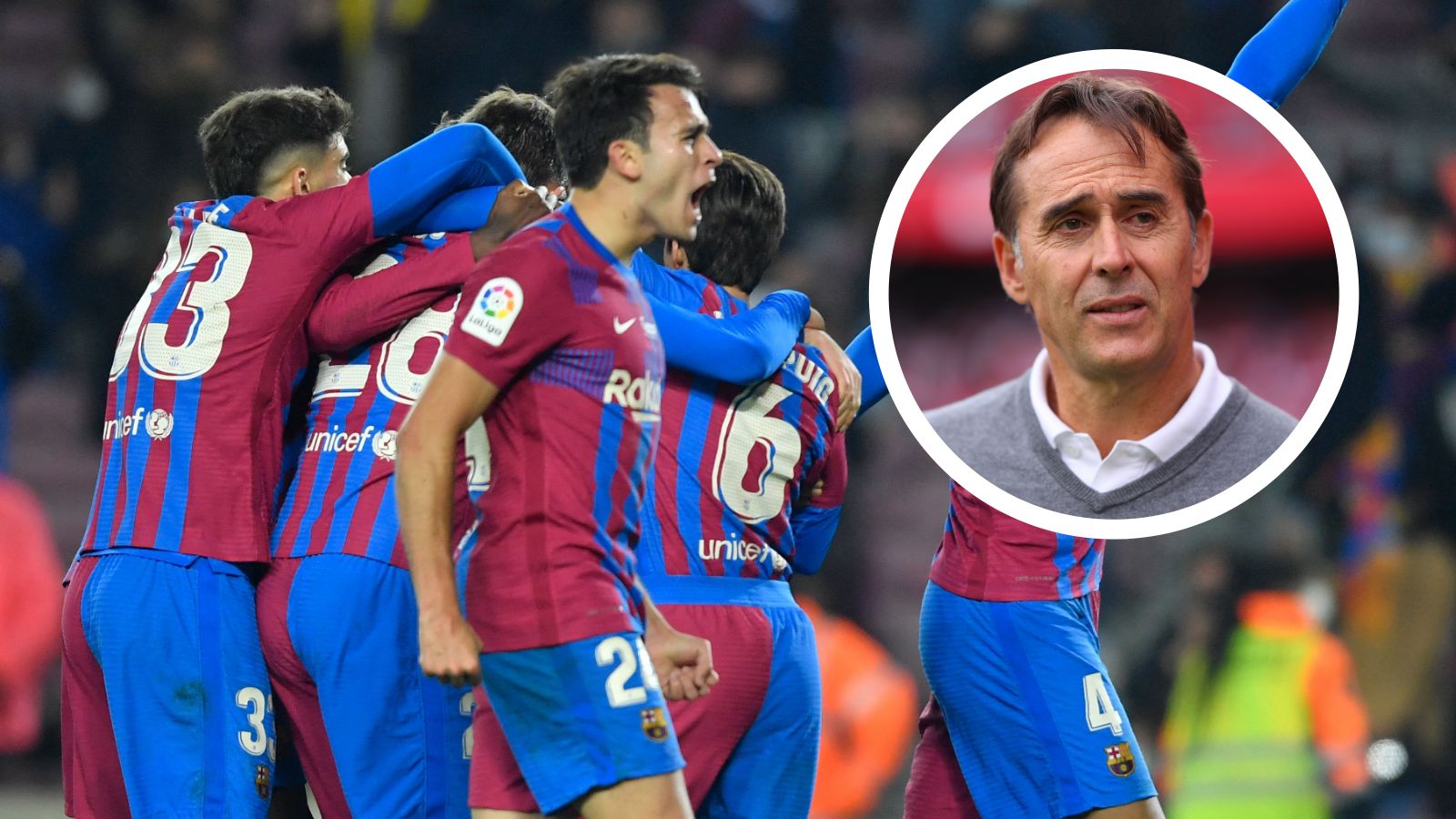 Barcelona Julen Lopetegui Sevilla