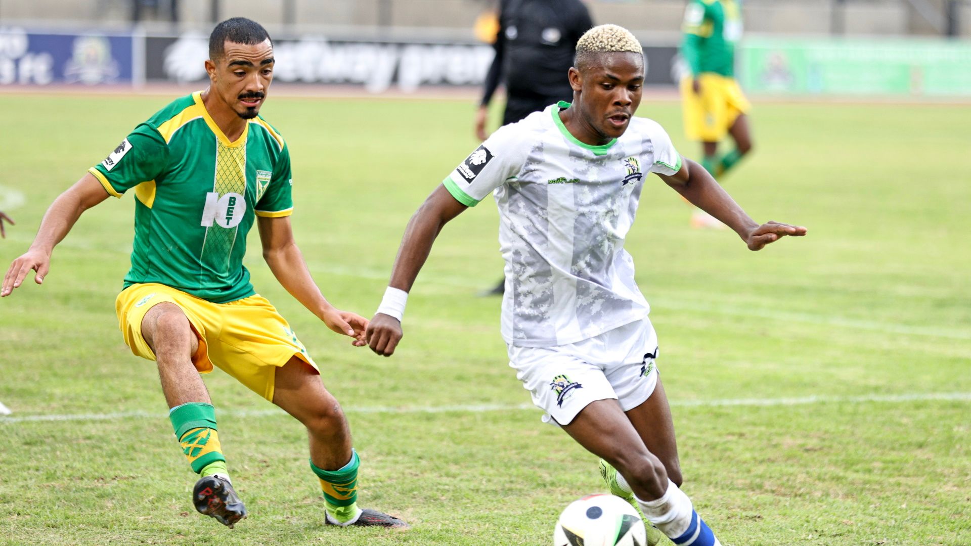 Keenan Phillips & Daniel Msendami, Marumo Gallants vs Golden Arrows, April 2025