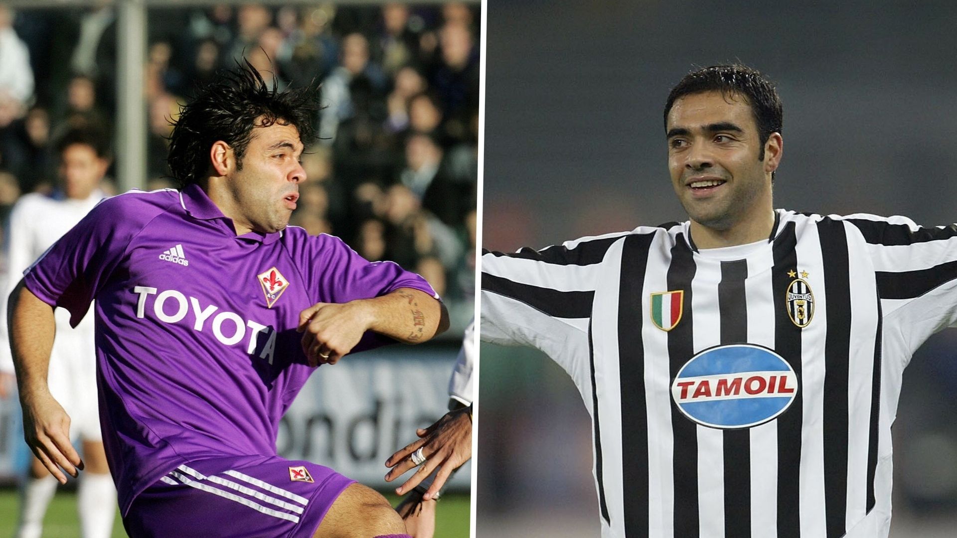Fiorentina Juventus Fabrizio Miccoli