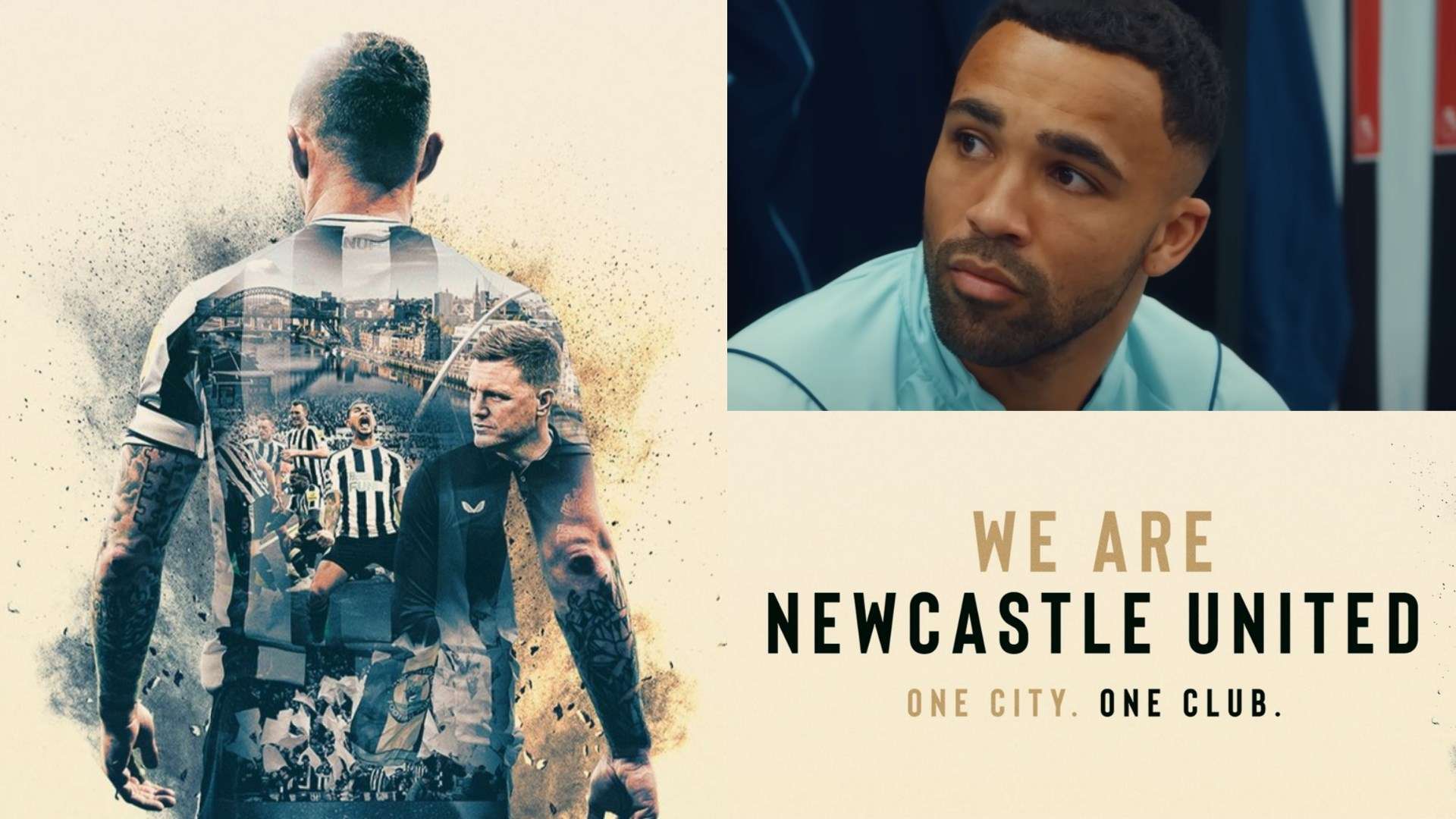 We Are Newcastle United Amazon Prime Video documentary