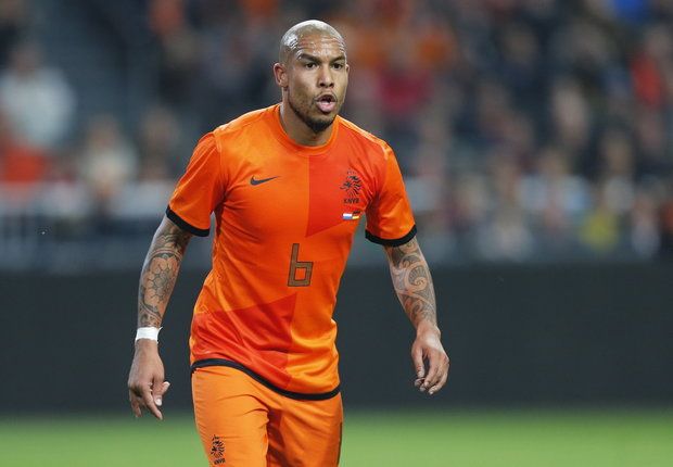Nigel de Jong, Netherlands
