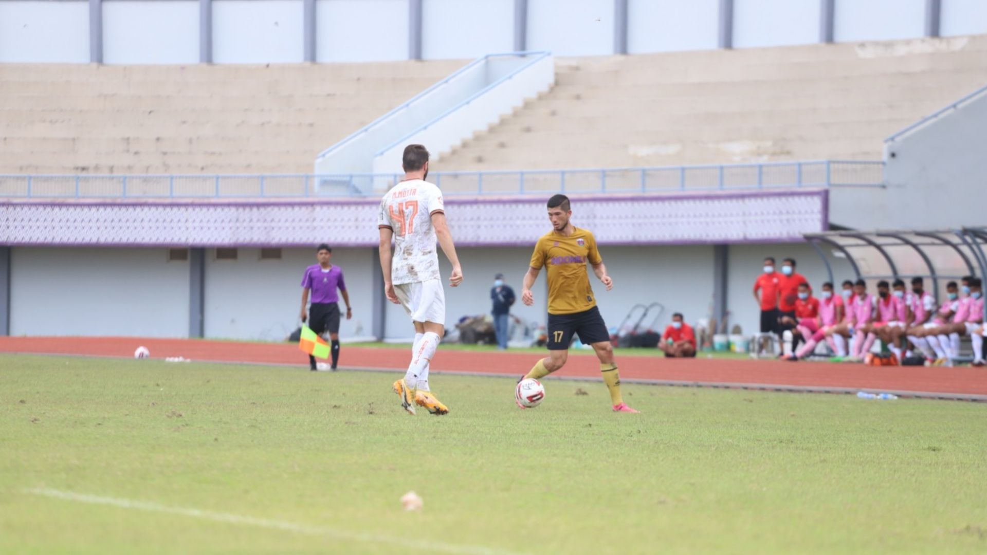 Persita Tangerang - Persija Jakarta Uji Coba