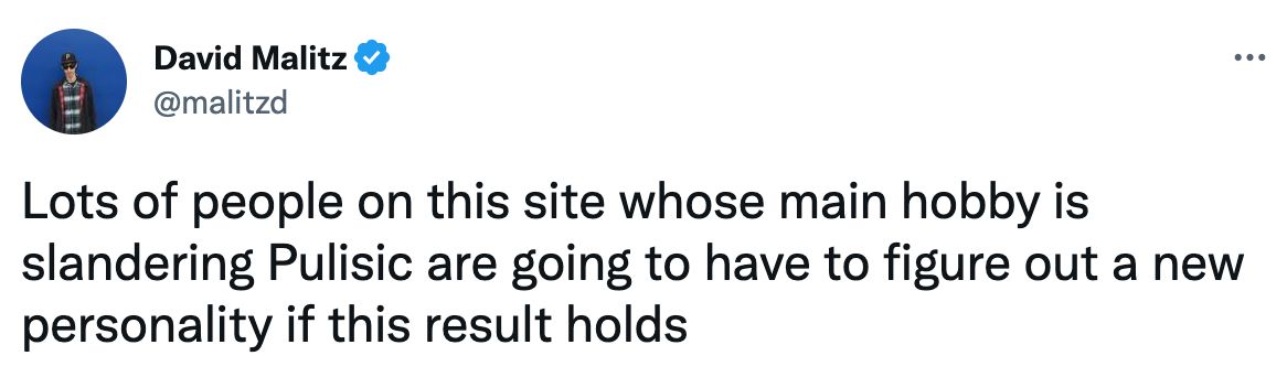 Pulisic Iran reaction 4