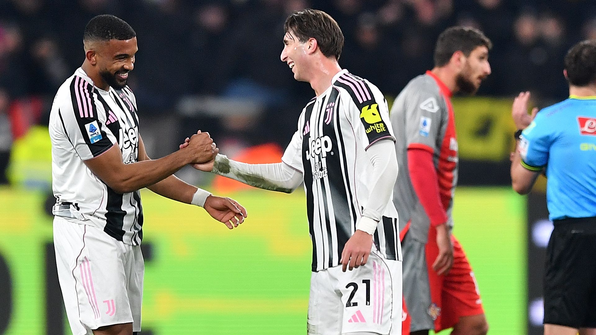 Bremer Miretti Juventus Cremonese Serie A