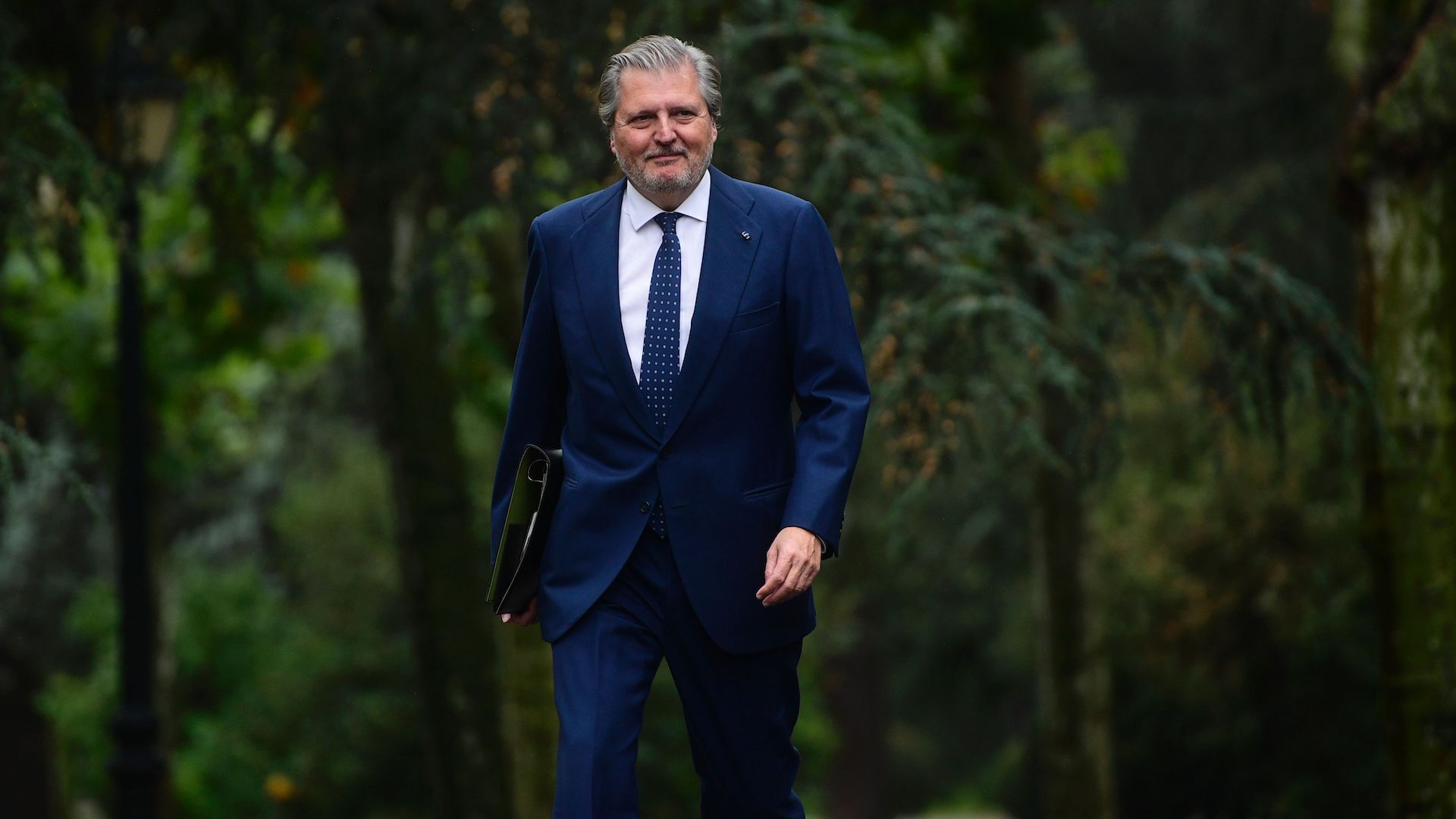 ministro de deporte Iñigo Mendez de Vigo