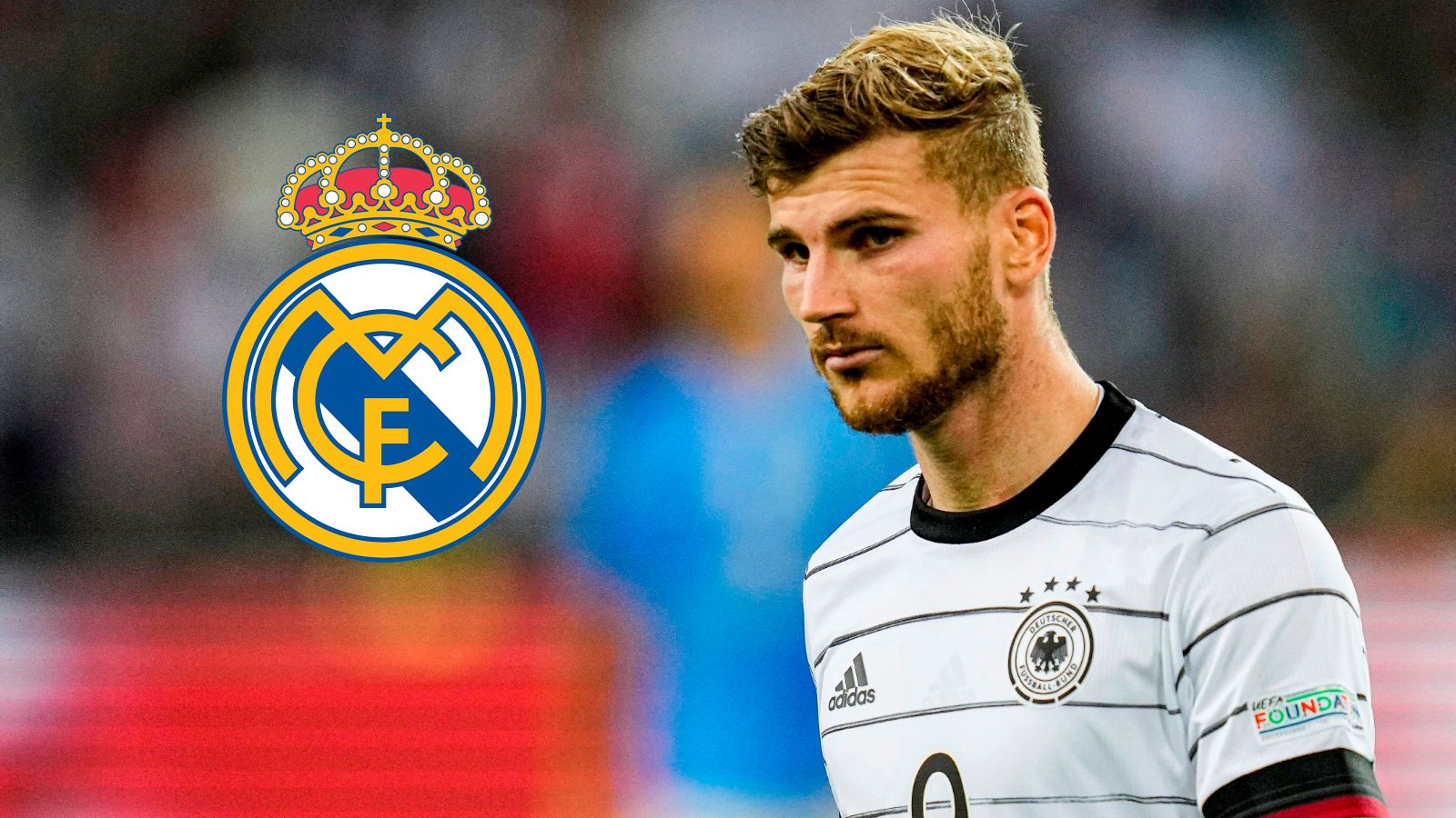 Timo Werner Real Madrid GFX