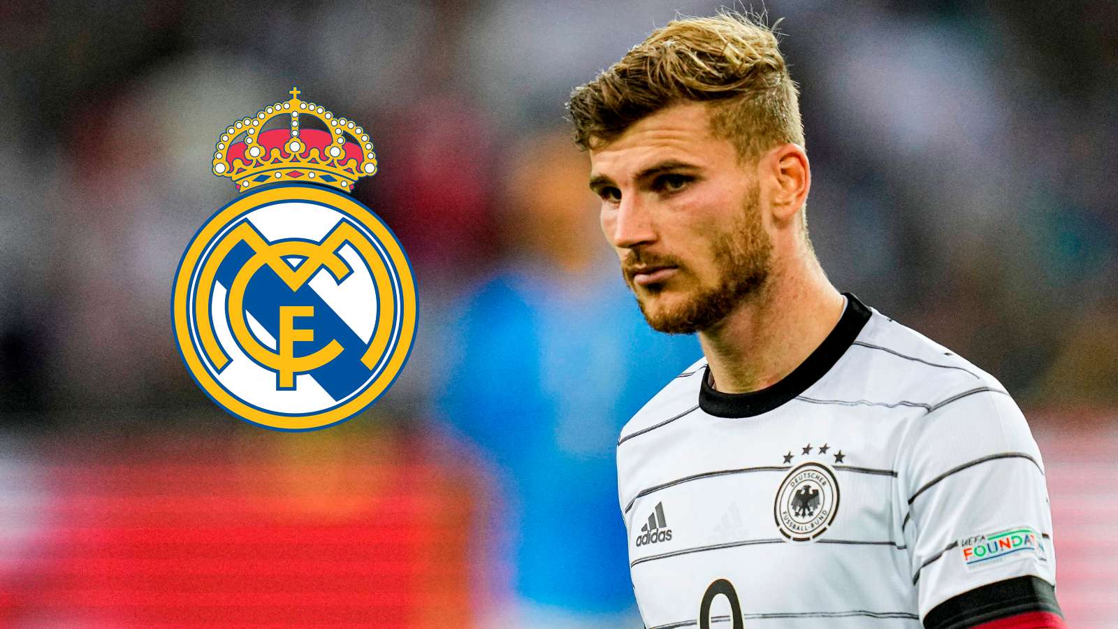 Timo Werner Real Madrid GFX