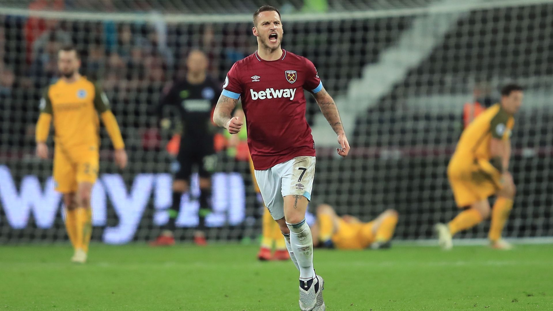 Arnautovic West Ham