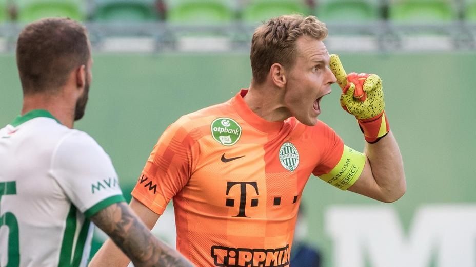 Dibusz Dénes Ferencváros