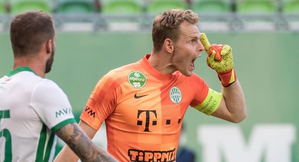 Dibusz Dénes Ferencváros