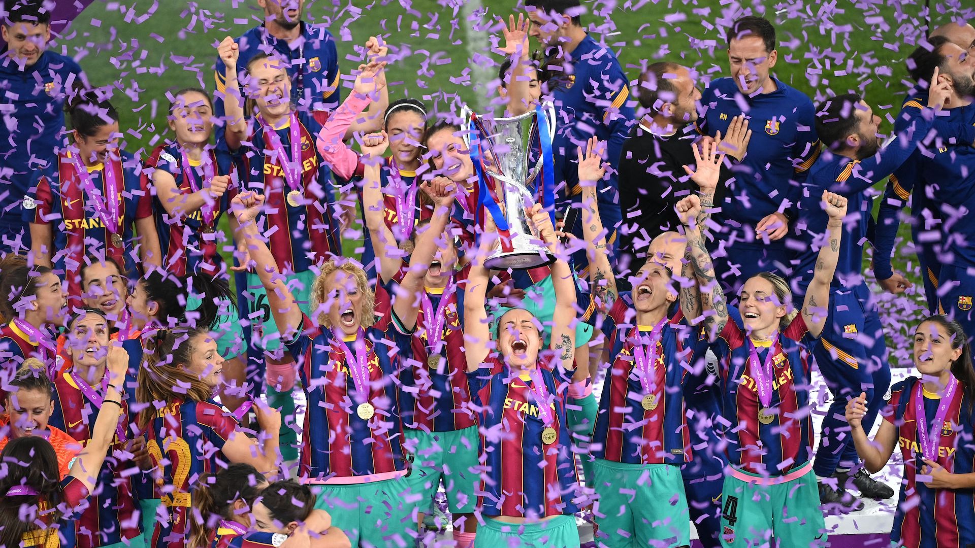Barcelona femenino Champions League