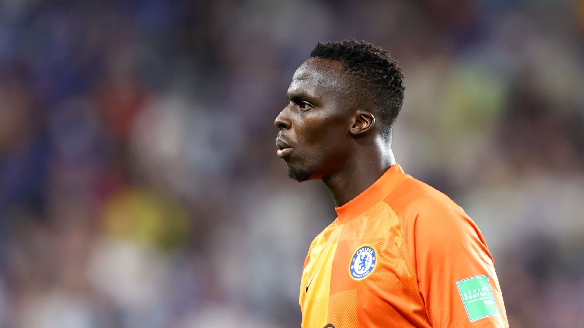 Chelsea's Edouard Mendy 2021-22