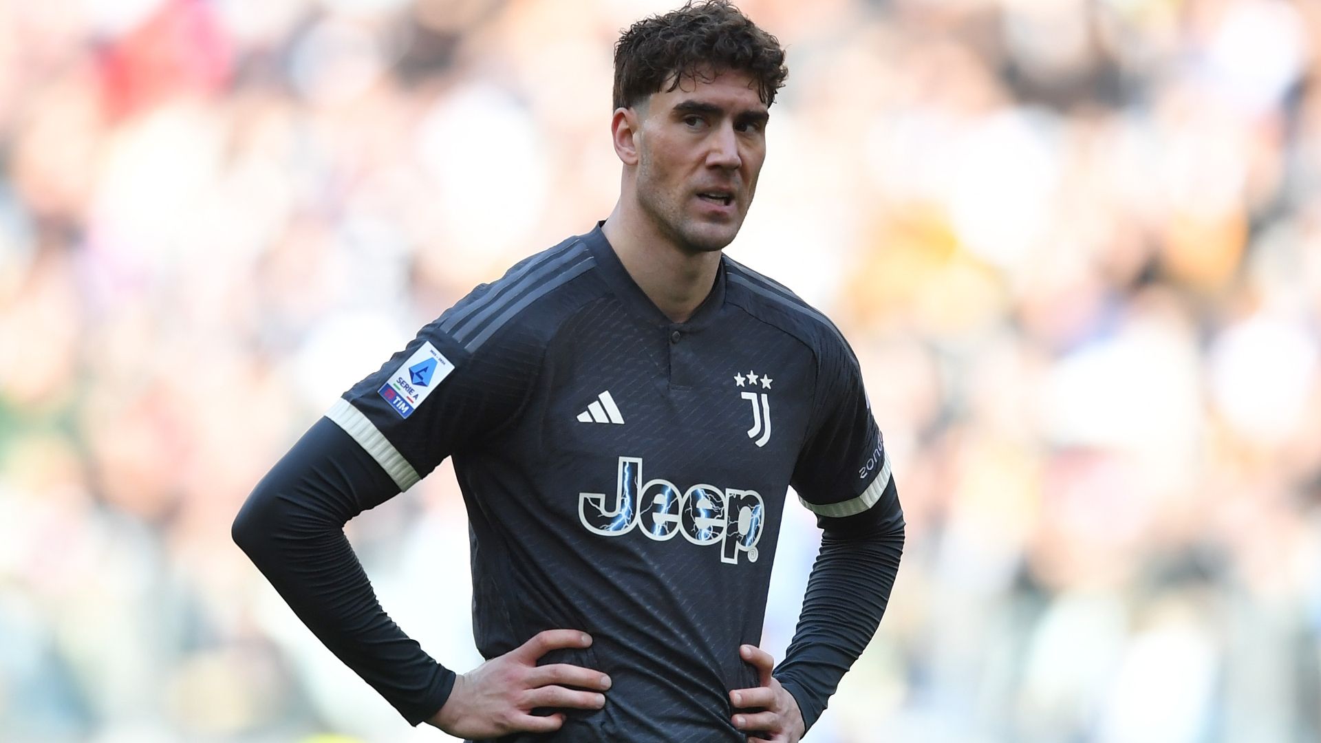 Vlahovic Juventus Frosinone
