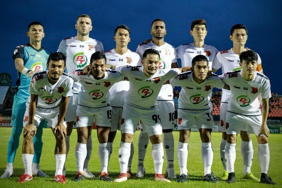 พีที ประจวบ เอฟซี