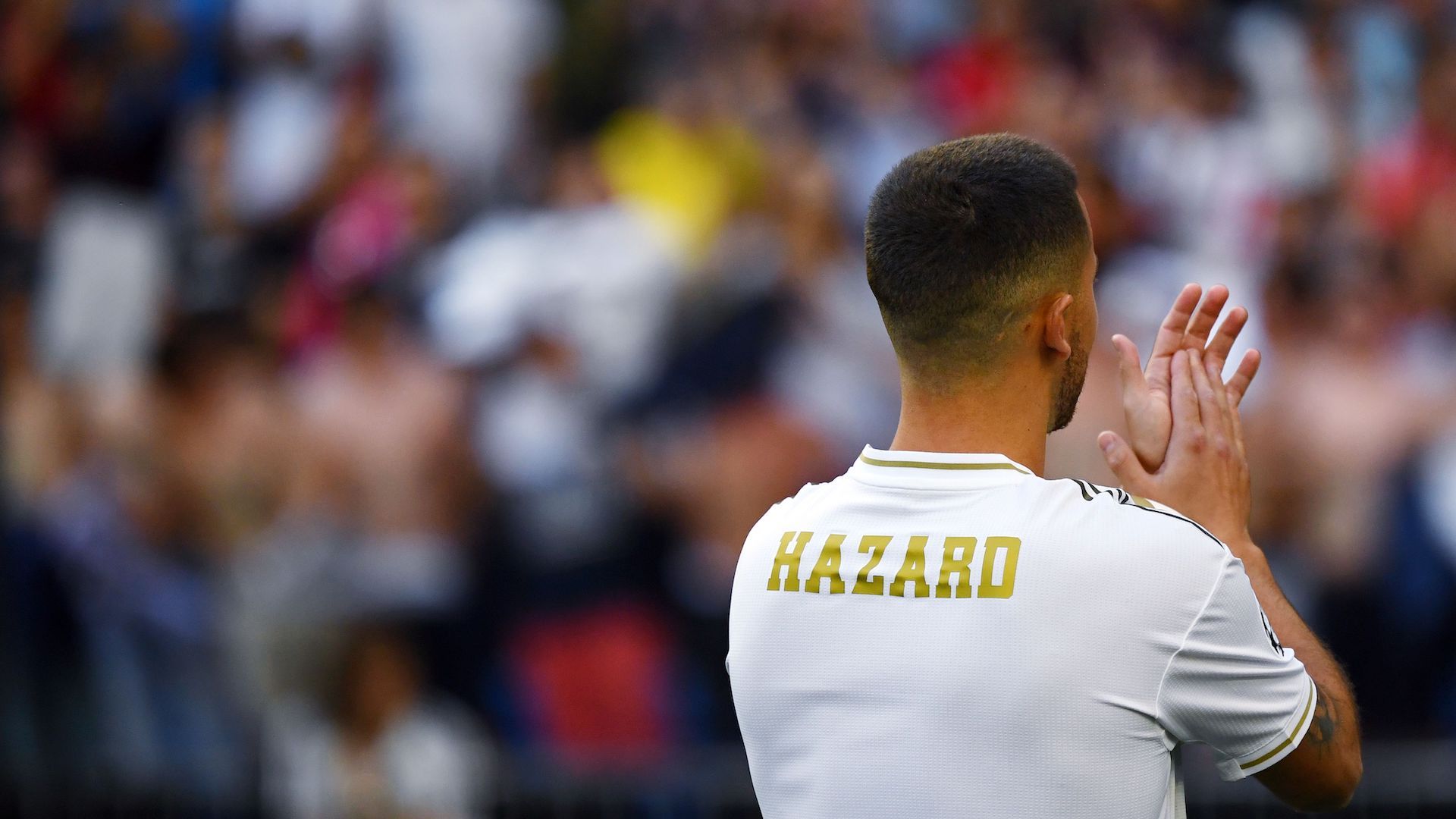 Perkenalan Eden Hazard