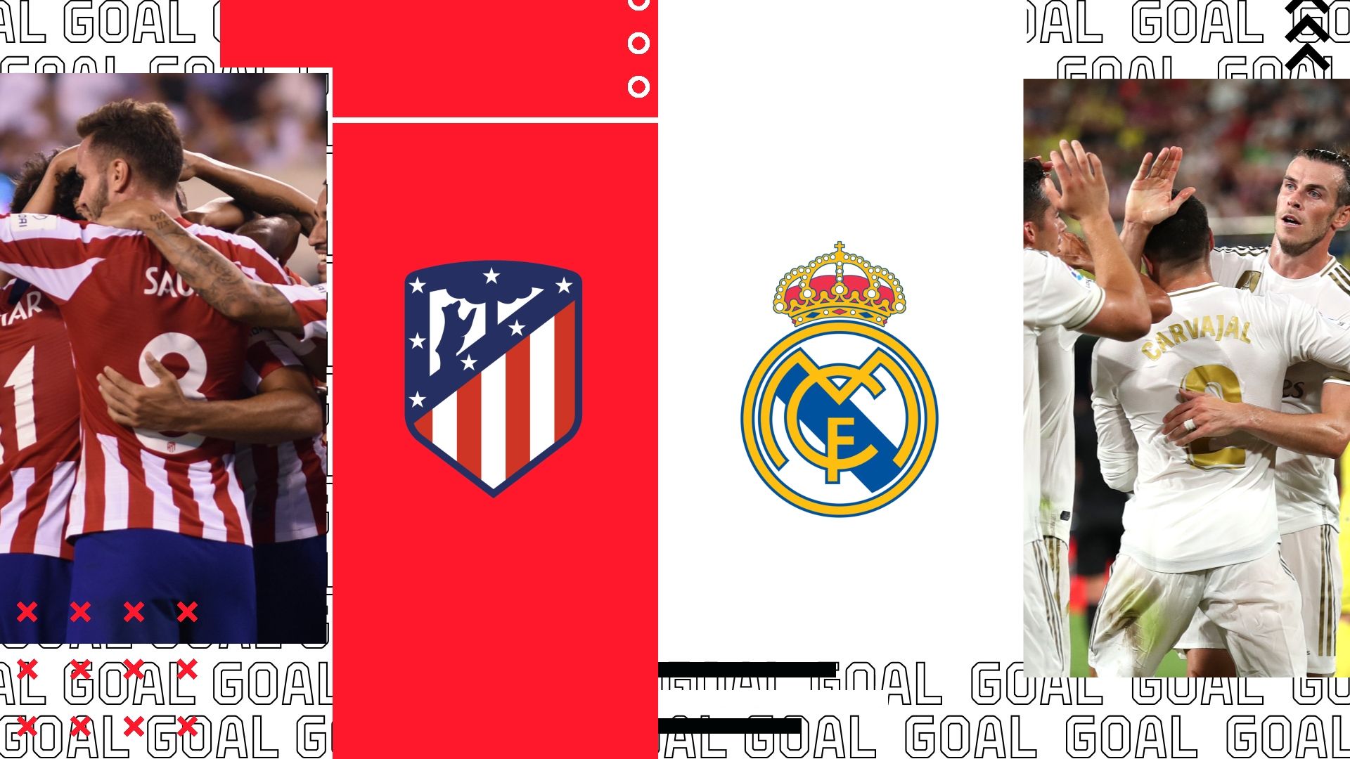 Atletico Madrid-Real Madrid tv streaming