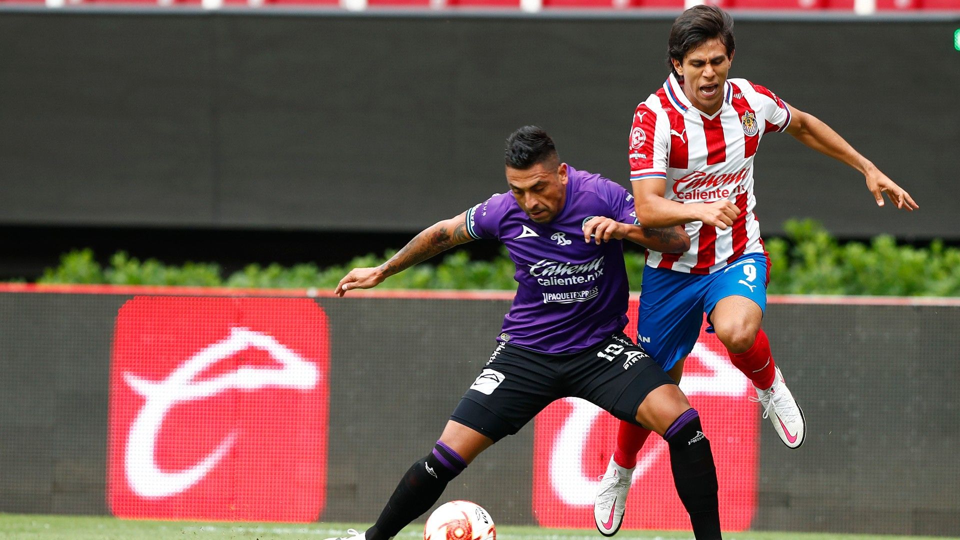 José Juan Macías Gonzalo Jara Chivas Mazatlán Guardianes 2020