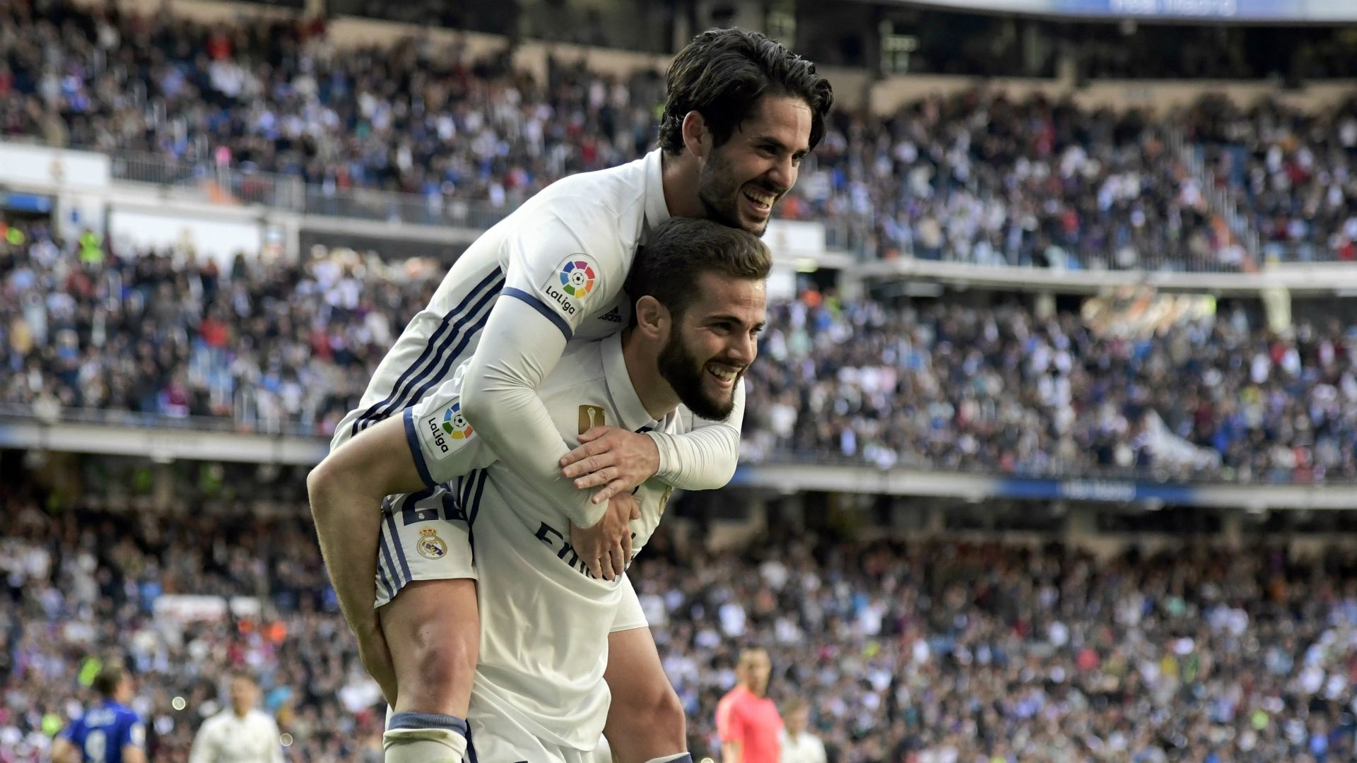 Nacho Isco Real Madrid Alaves La Liga