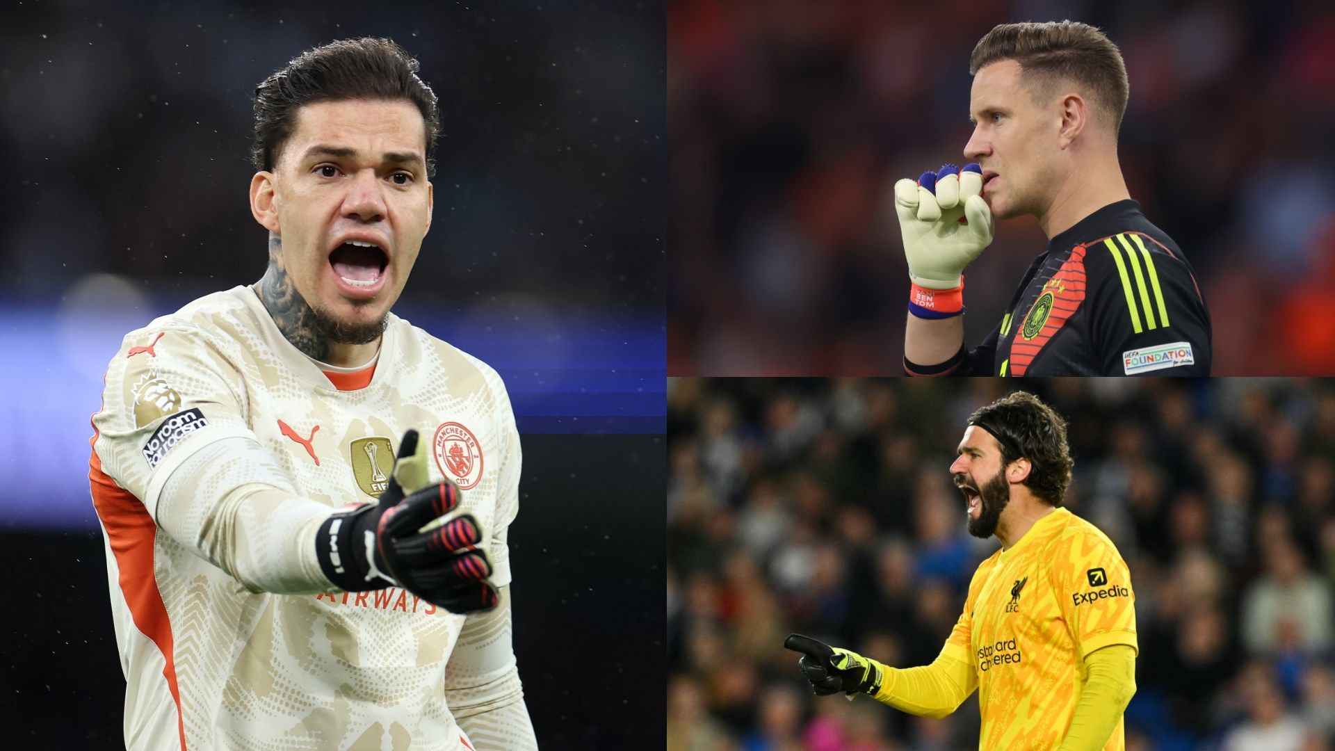 Al-Hilal want a world-class goalkeeper! Saudi side consider moves for Barcelona's Marc-Andre ter Stegen and Man City's Ederson, as well as Liverpool stopper Alisson, ahead of summer spending spree | Goal.com UK