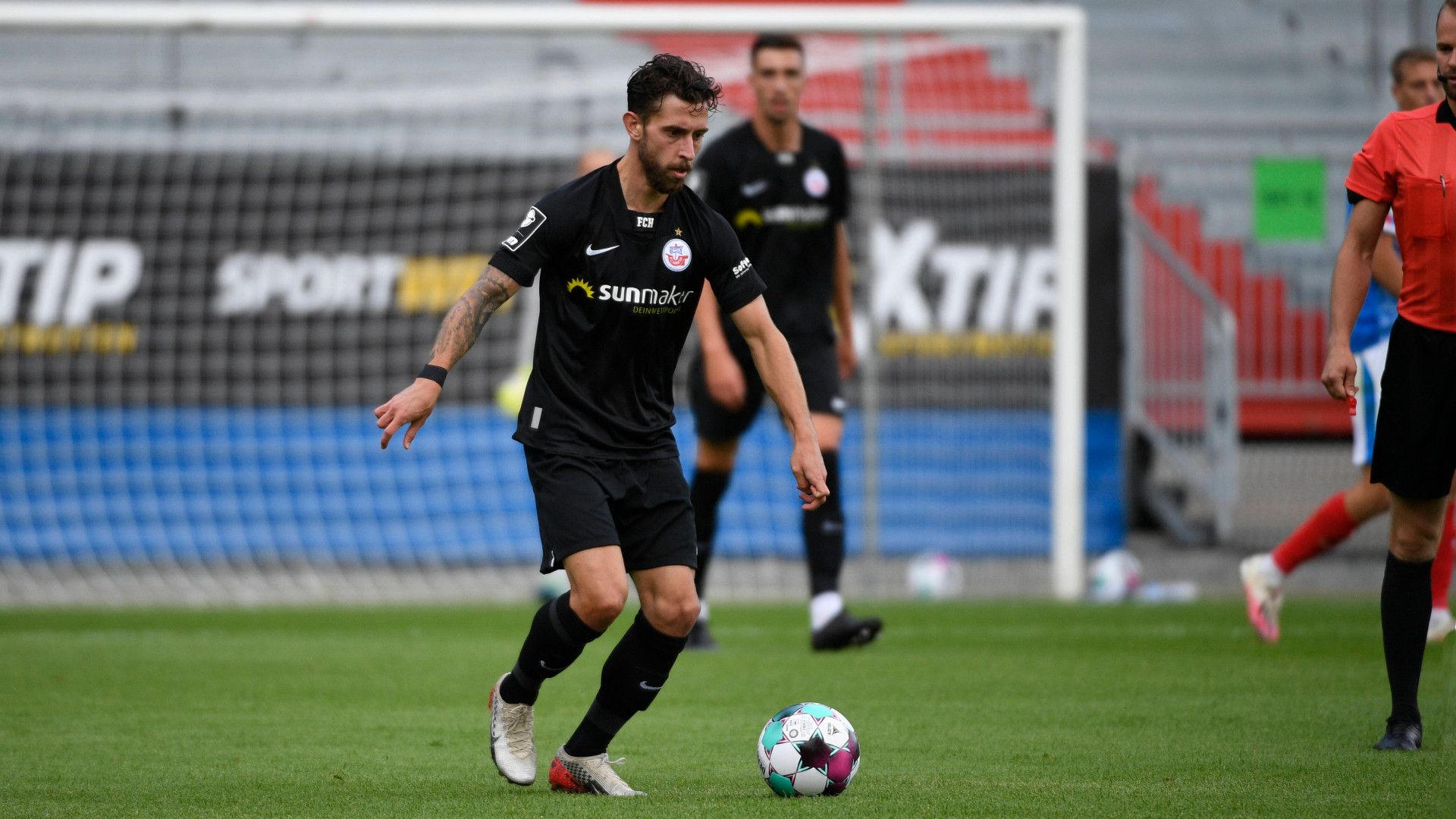 GERMANY ONLY_Manuel Farrona Pulido_Hansa Rostock_Testspiel_05092020_Holsteinoffice