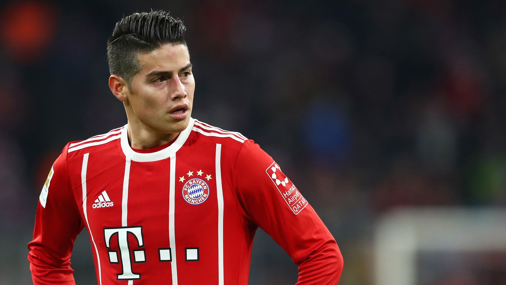 James Rodriguez FC Bayern München