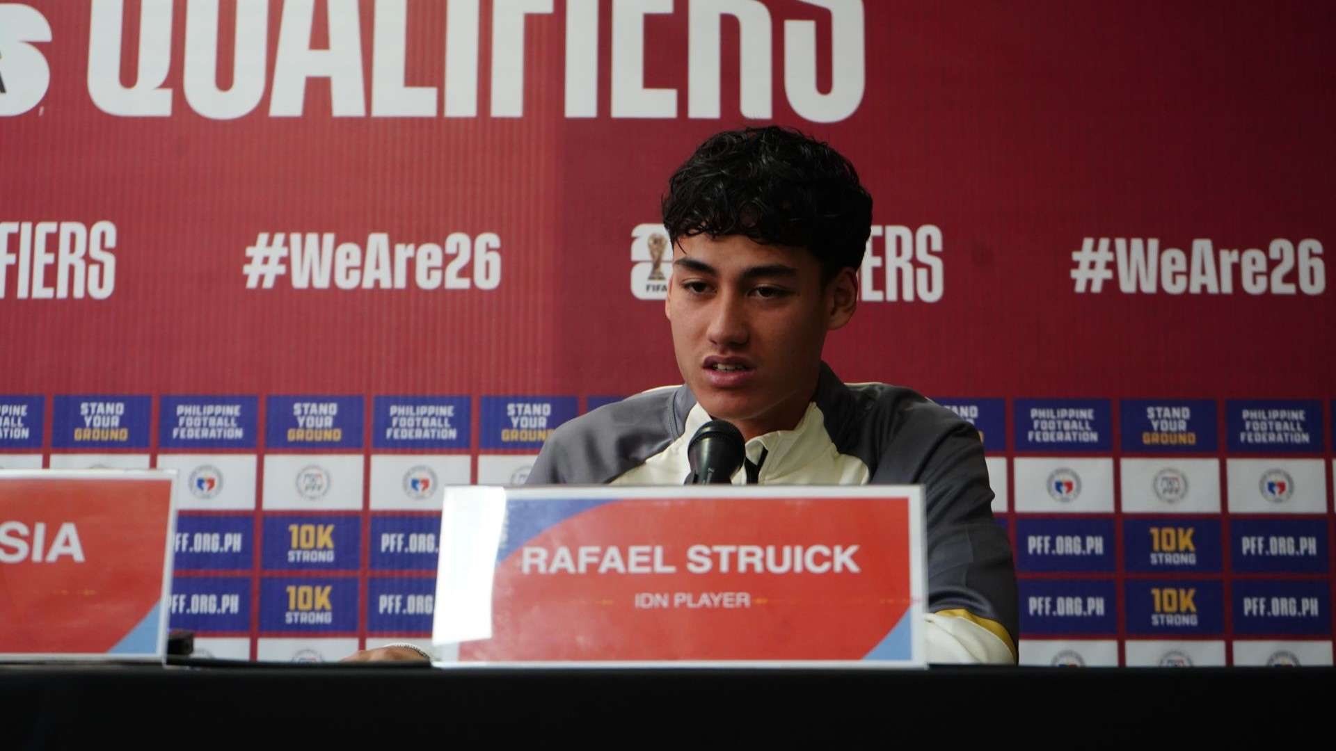 Rafael Struick - Timnas Indonesia