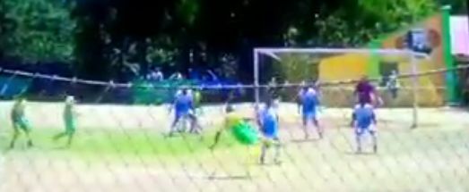 Golazo tijera Juan Carlos Meza