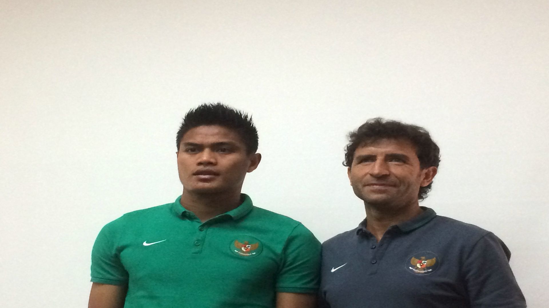Fachruddin Wahyudi - Luis Milla - Timnas Indonesia