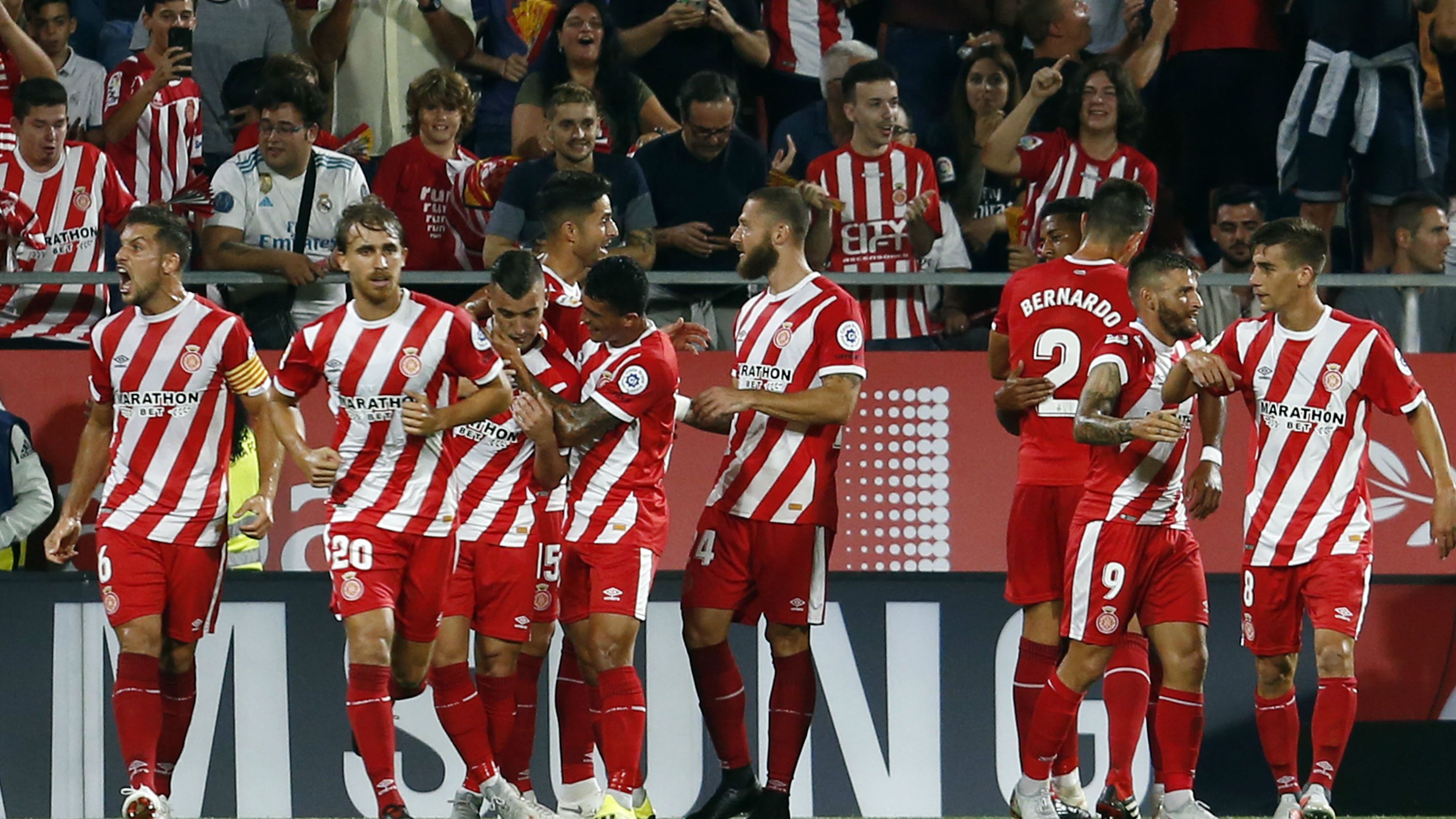 Girona Real Madrid 26/08