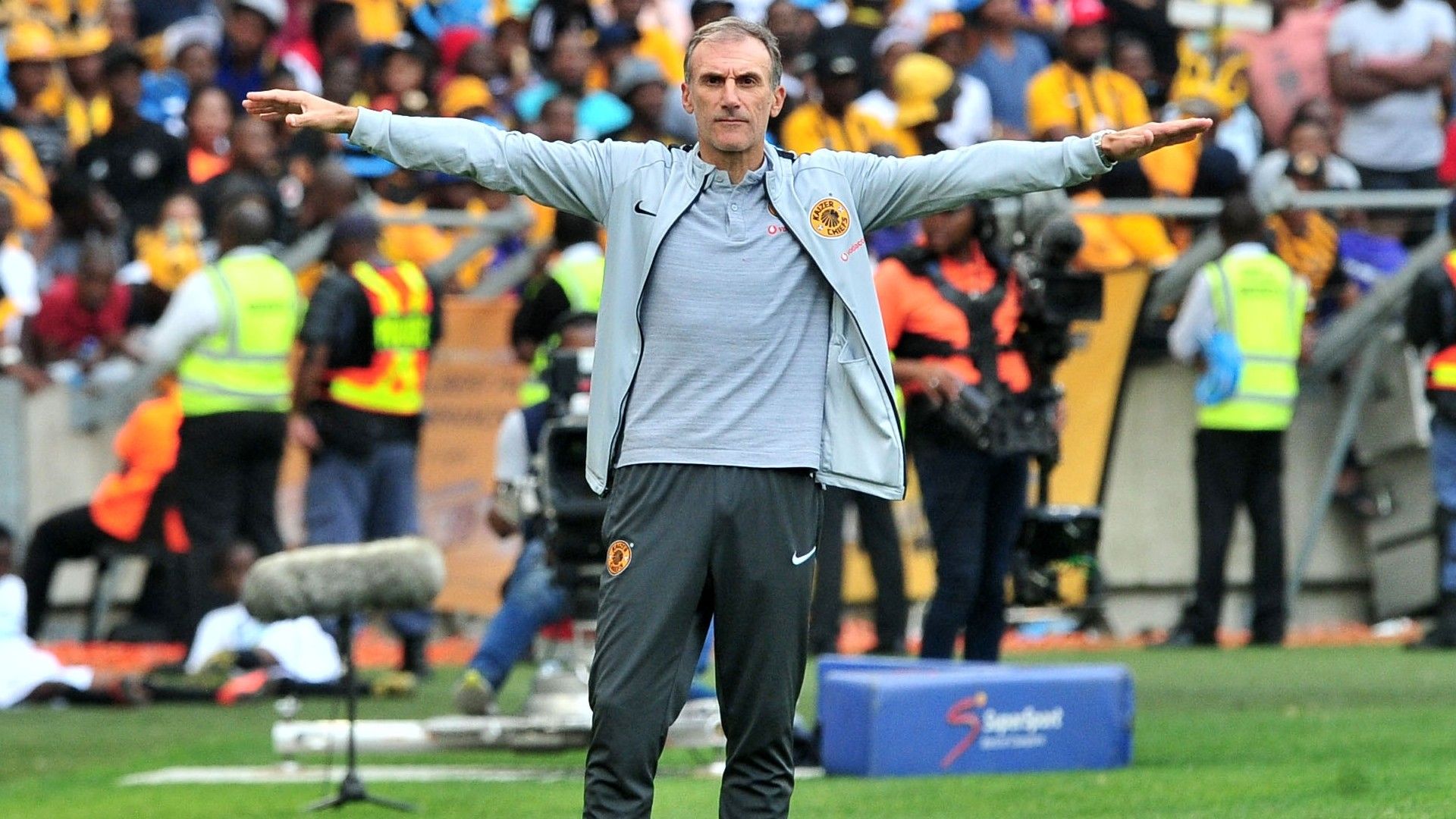 Giovanni Solinas, Kaizer Chiefs