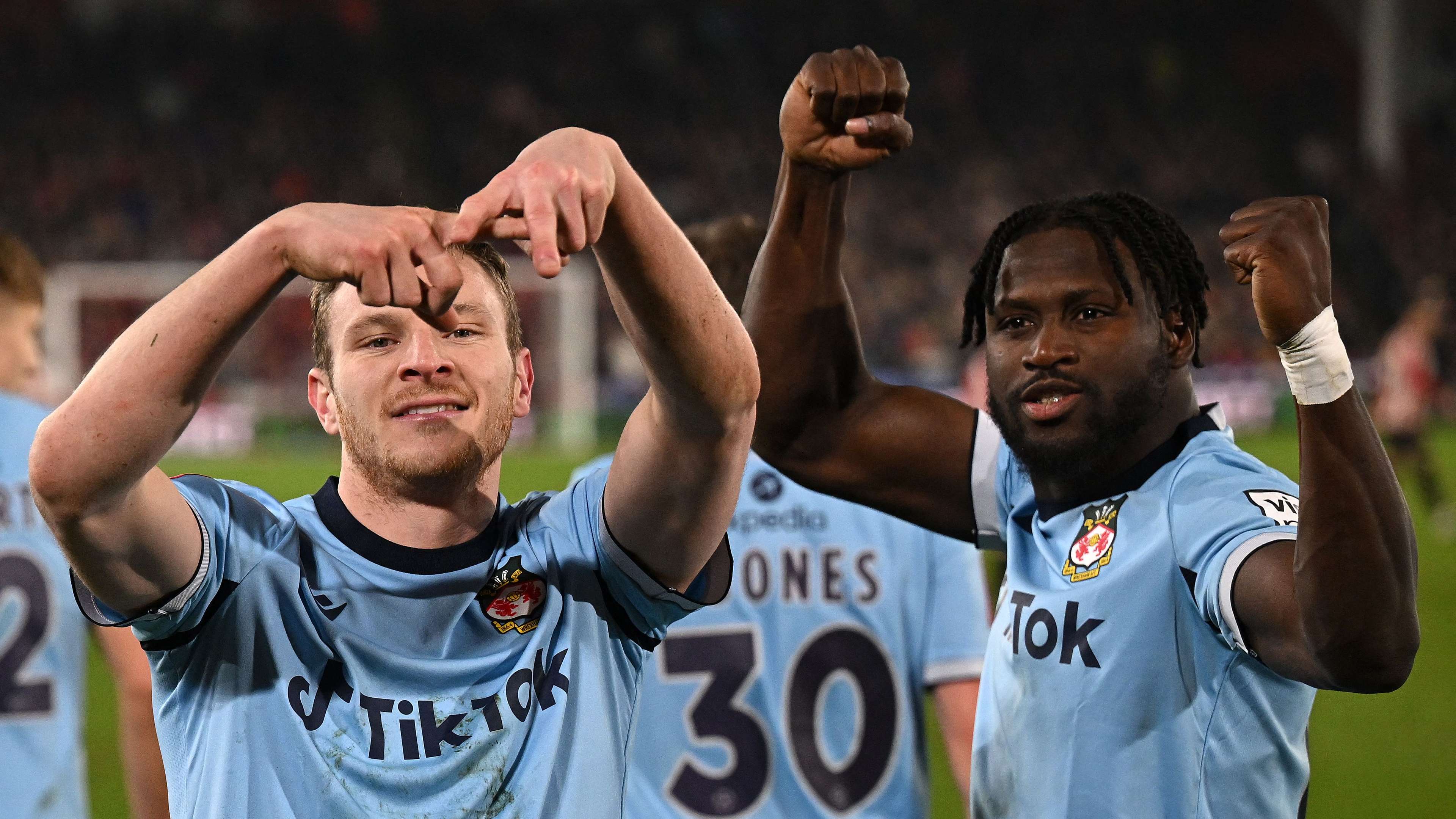 Paul Mullin & Jacob Mendy