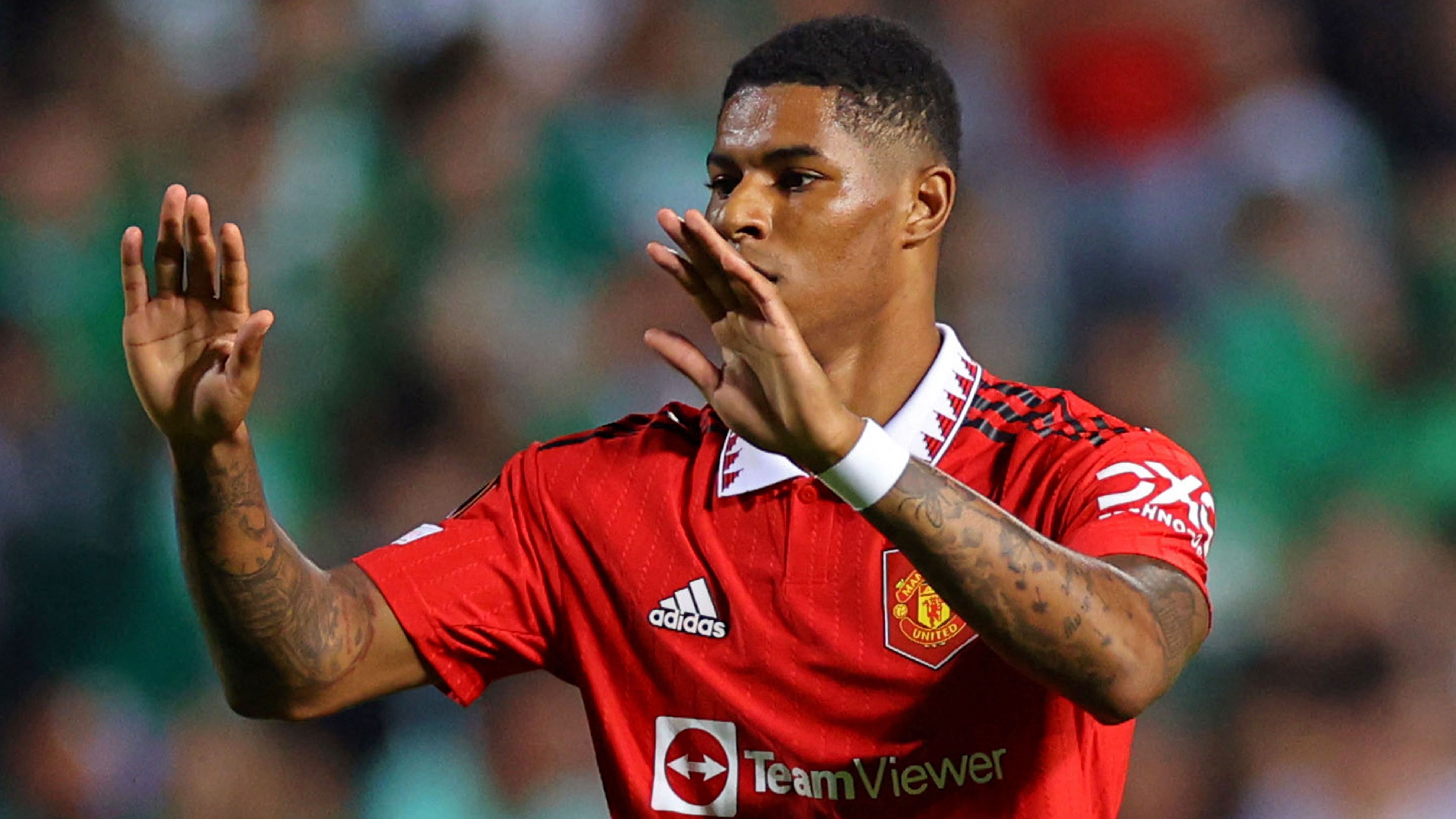 Marcus Rashford Manchester United Omonia Nicosia 2022-23