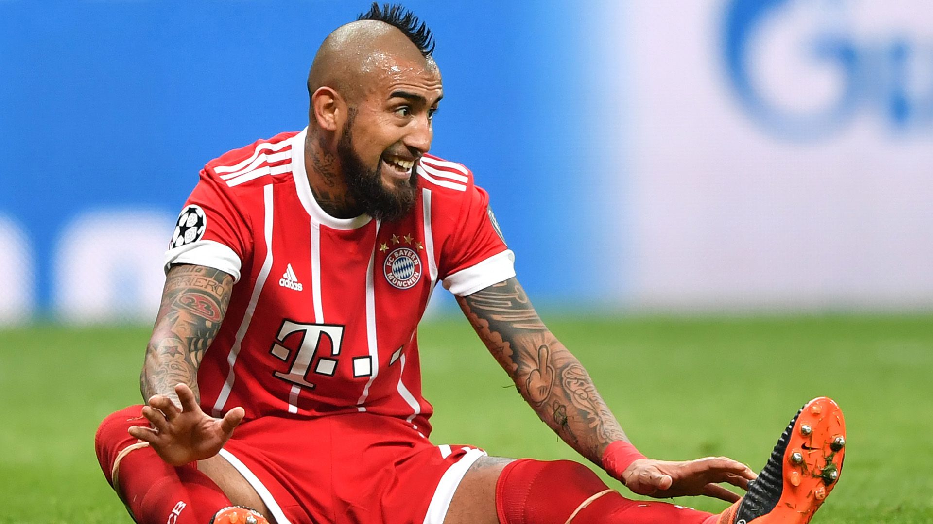 Arturo Vidal FC Bayern 14032018