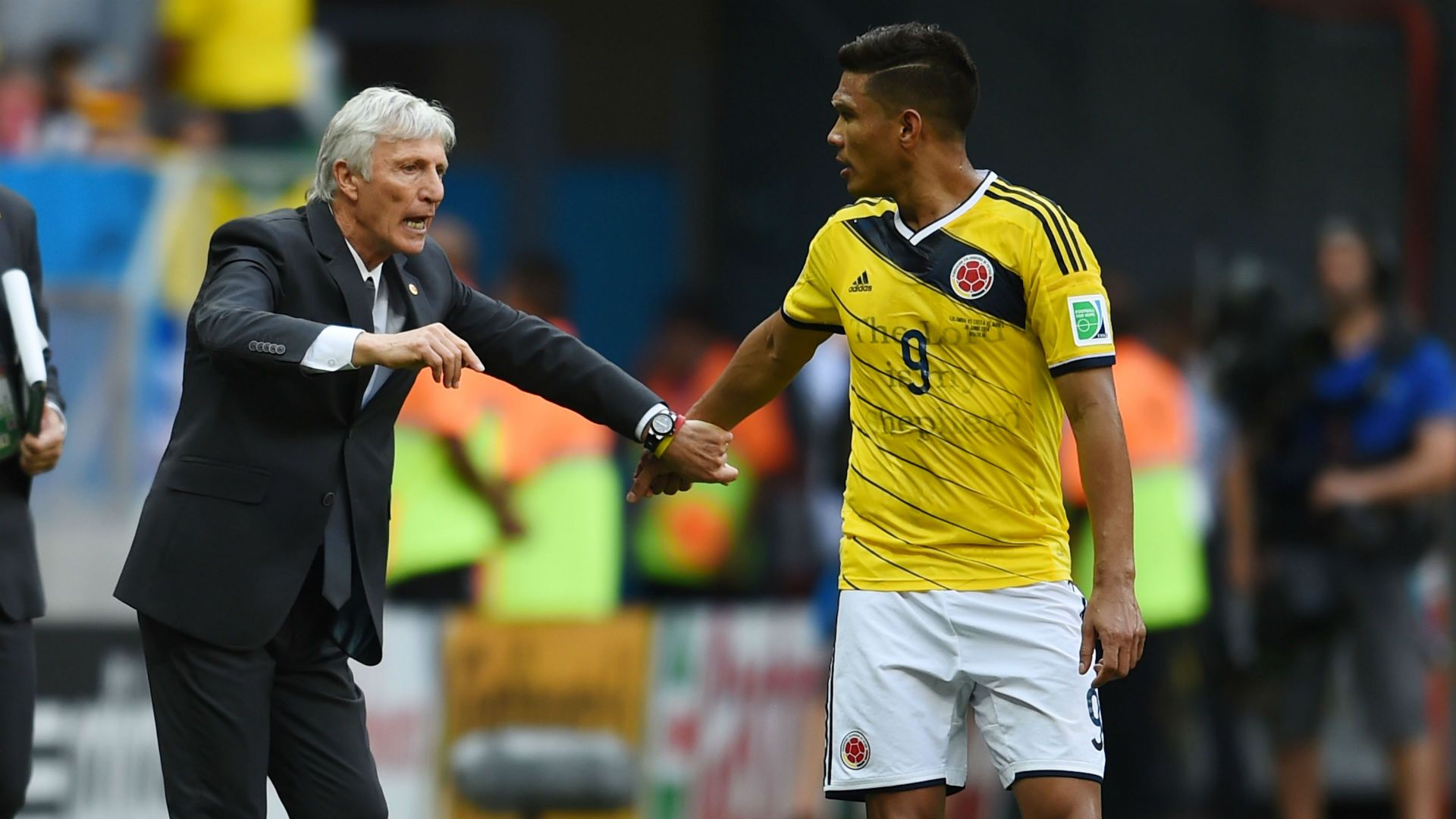 José Pekerman Teófilo Gutiérrez - Colombia