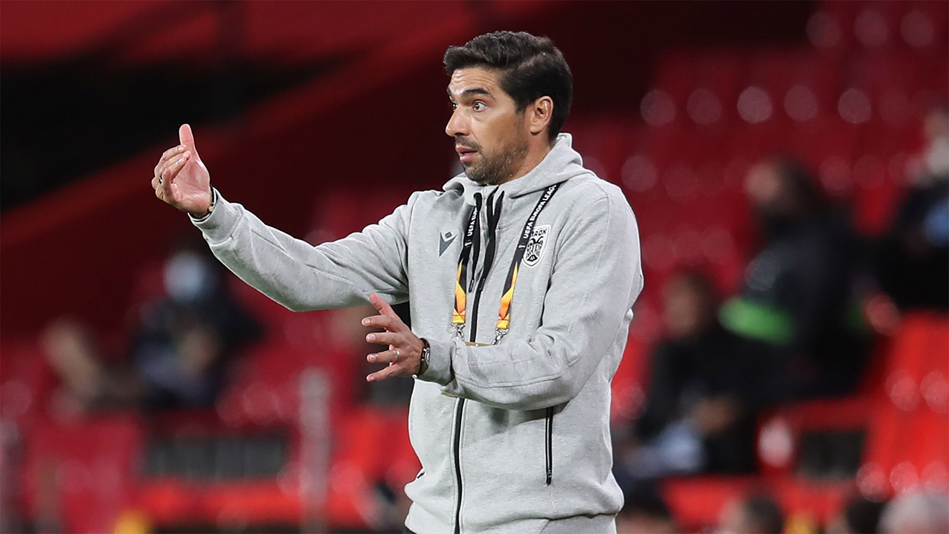 Abel Ferreira PAOK 2020