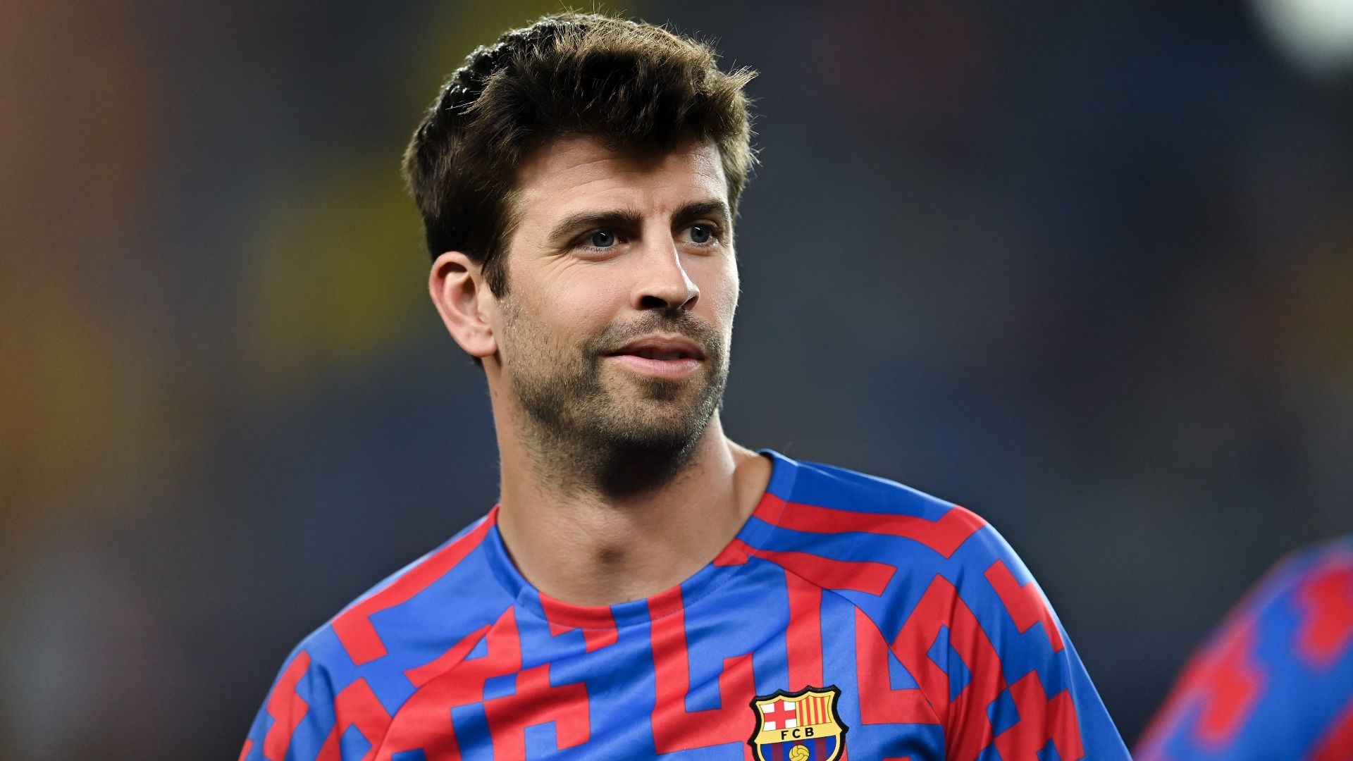 Gerard Pique Barcelona 2022