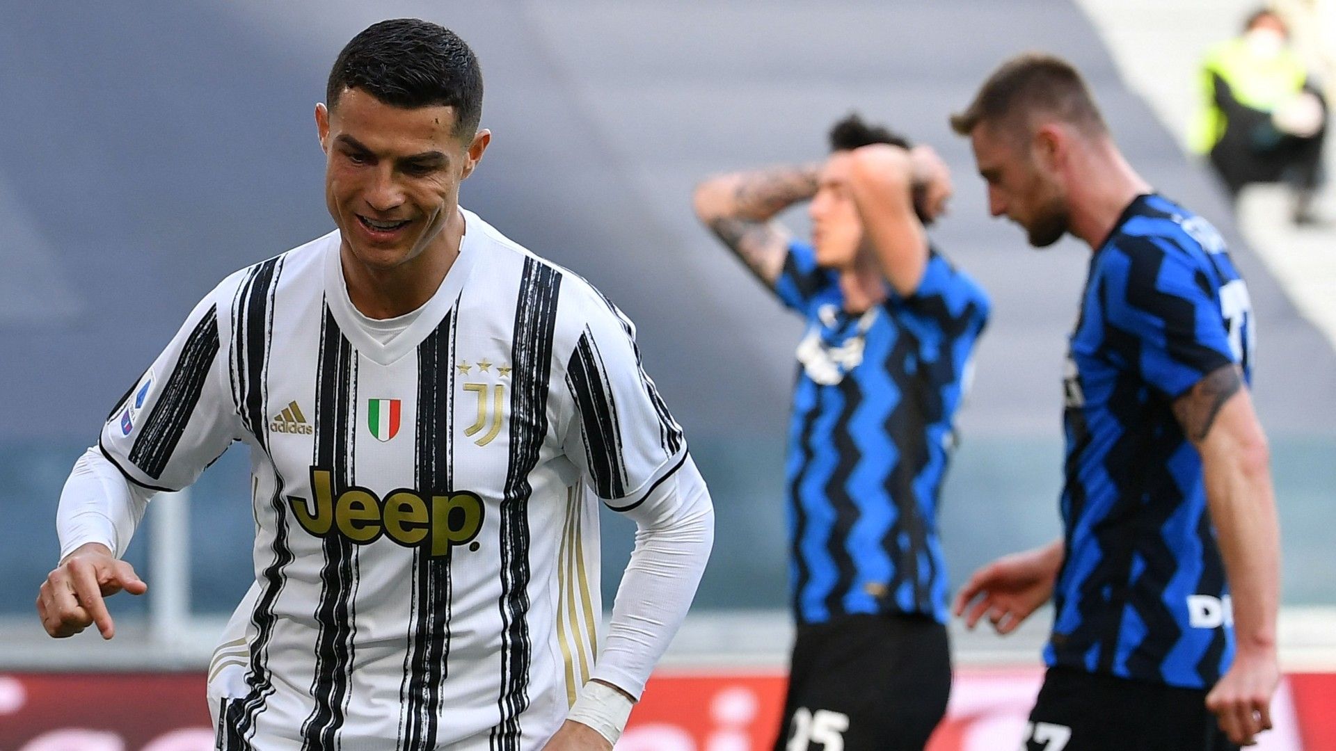 Cristiano Ronaldo Juventus Inter