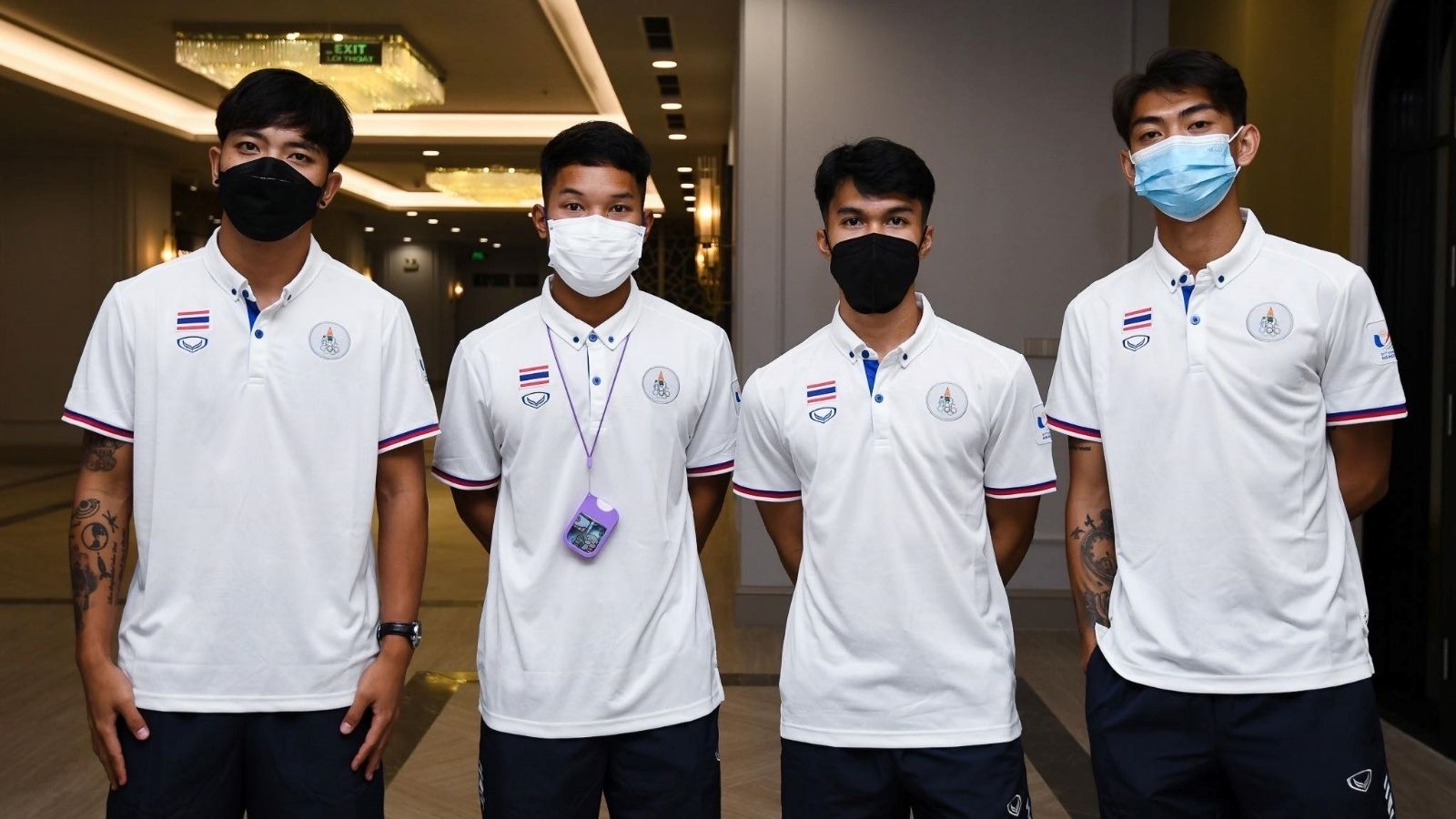 อิรฟาน ดอเลาะ, กรวิชญ์ ทะสา, นาคิน วิเศษชาติ, เมธี สาระคำ