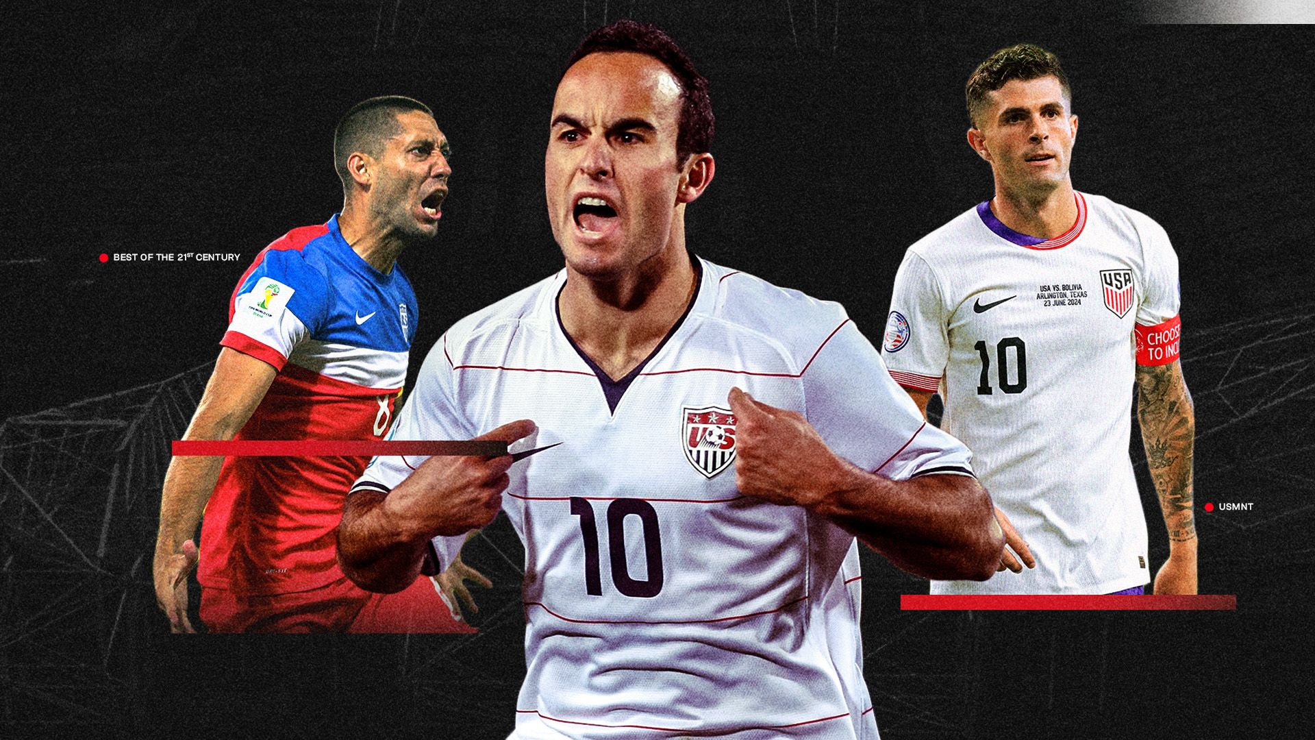 USMNT rankings 21st century