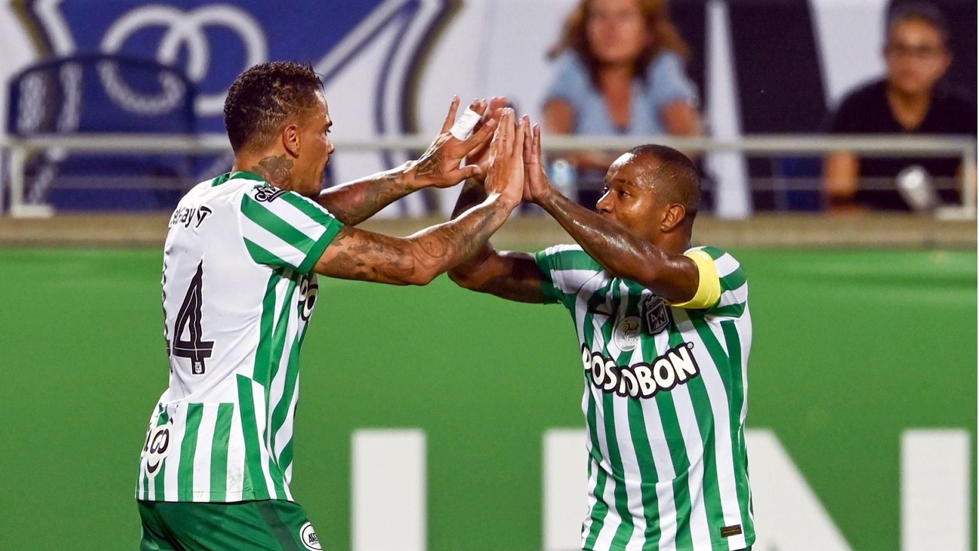 Jonatan Alvez Dorlan Pabón Atlético Nacional 2021