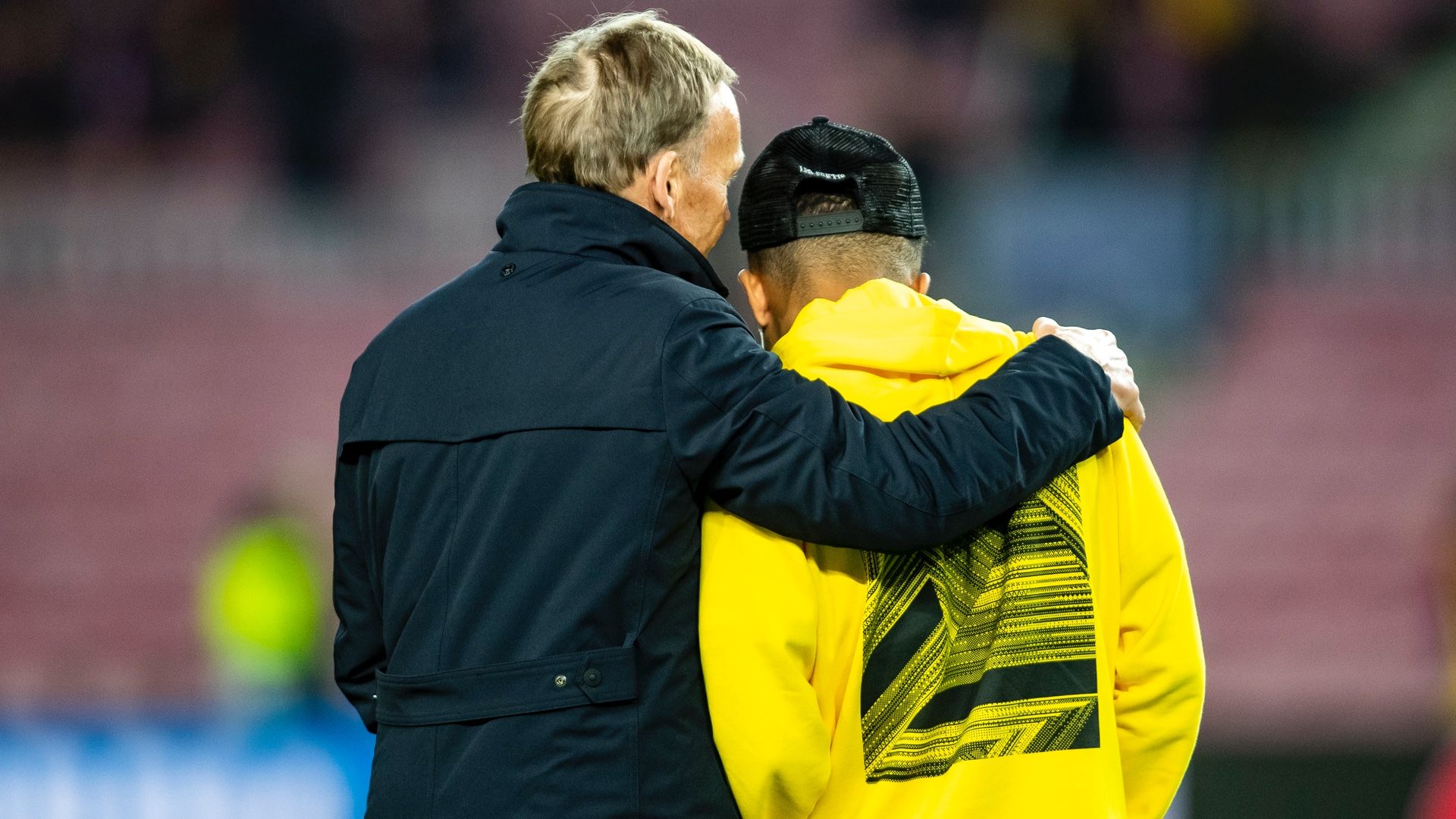 ONLY GERMANY Hans Joachim Watzke Jadon Sancho 2019
