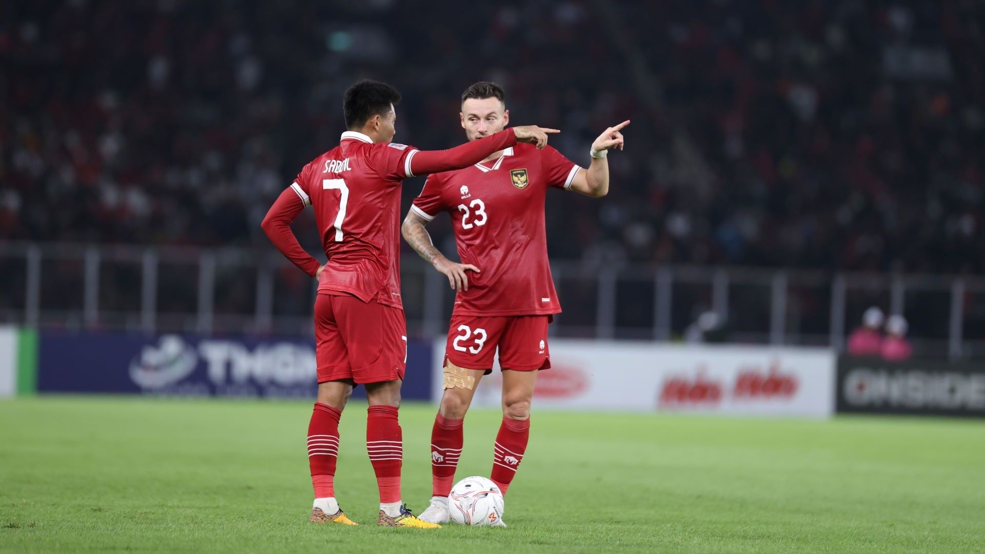 Saddil Ramdani & Marc Klok - Timnas Indonesia