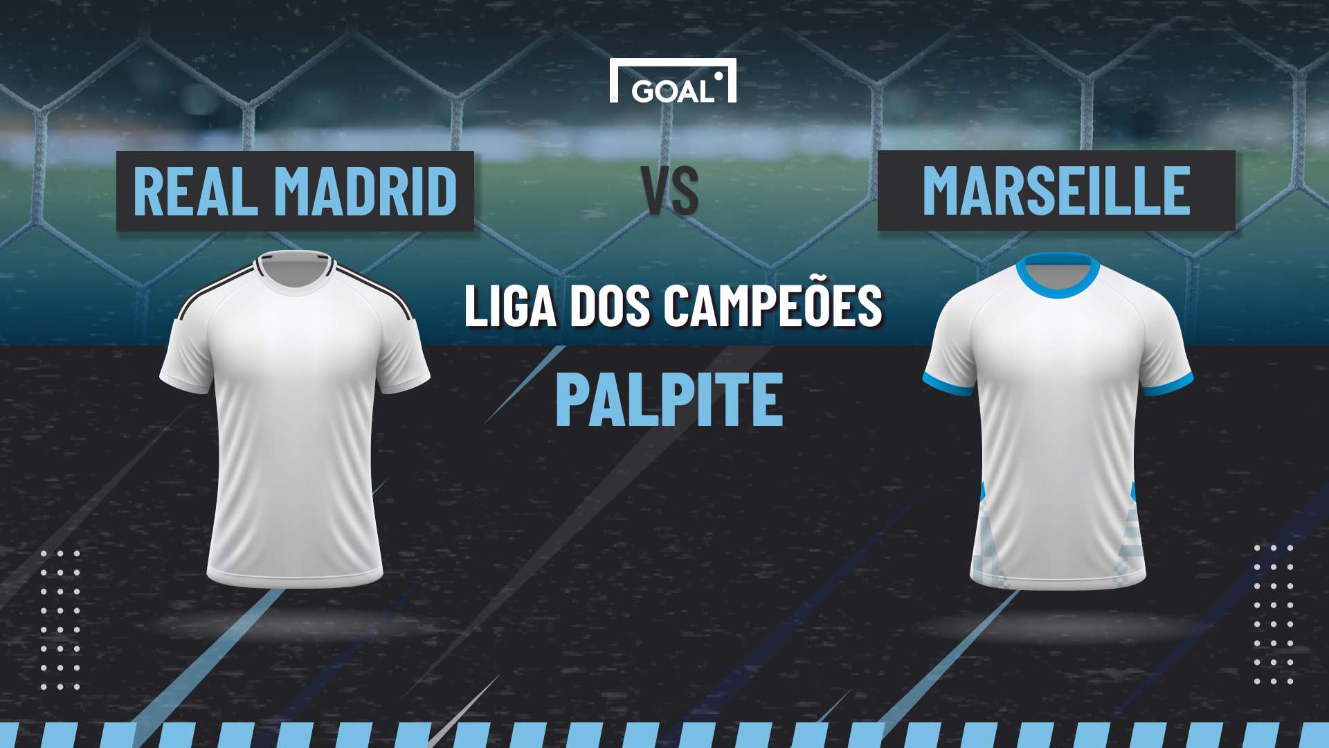 Palpite Real Madrid x Marseille