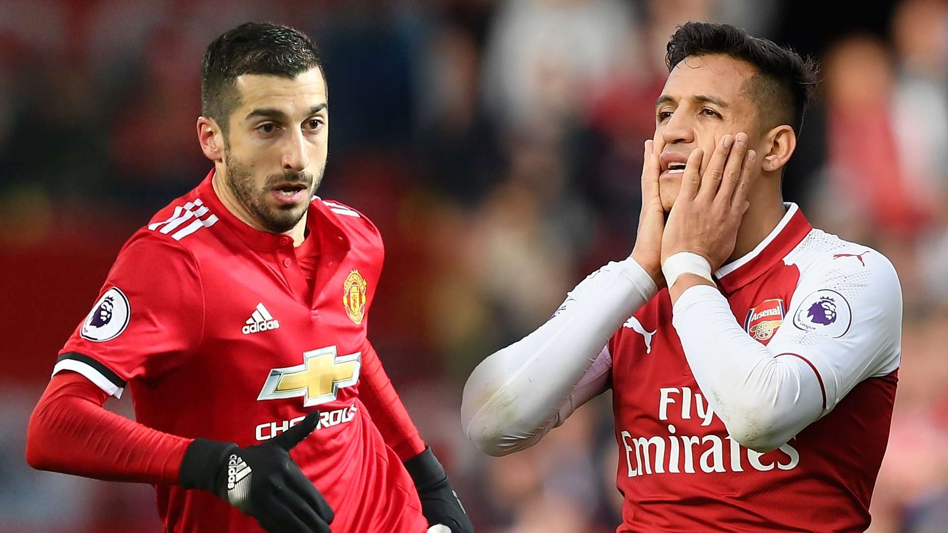 Henrikh Mkhitaryan, Alexis Sanchez